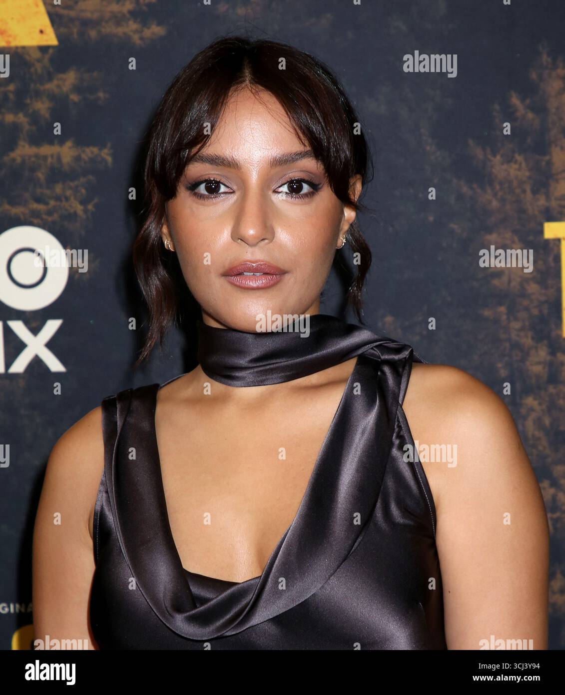 New York, Stati Uniti. 4 settembre 2025. Coral pena partecipa alla prima "Task" di HBO a New York tenutasi al Perelman Performing Arts Center il 4 settembre 2025 a New York, NY © Steven Bergman/AFF-USA.COM Credit: AFF/Alamy Live News Foto Stock