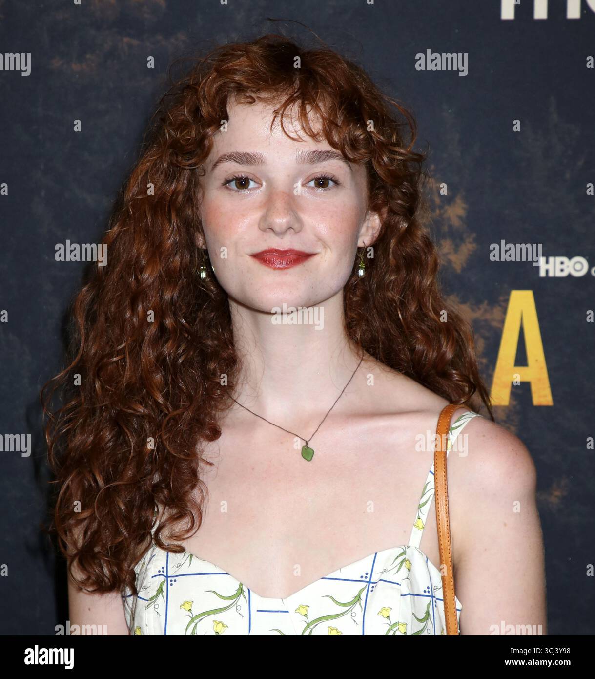 New York, Stati Uniti. 4 settembre 2025. Taylor Richardson partecipa alla prima "Task" di HBO a New York tenutasi al Perelman Performing Arts Center il 4 settembre 2025 a New York, NY © Steven Bergman/AFF-USA.COM Credit: AFF/Alamy Live News Foto Stock