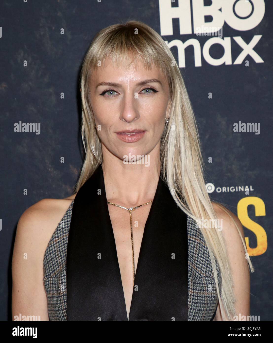 New York, Stati Uniti. 4 settembre 2025. Mickey Sumner partecipa alla prima "Task" di HBO a New York tenutasi al Perelman Performing Arts Center il 4 settembre 2025 a New York, NY © Steven Bergman/AFF-USA.COM Credit: AFF/Alamy Live News Foto Stock