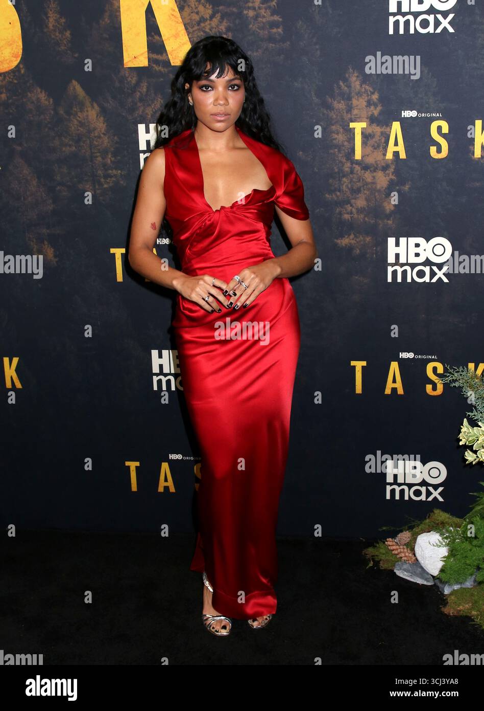 New York, Stati Uniti. 4 settembre 2025. Silvia Dionicio partecipa alla prima "Task" di HBO a New York tenutasi al Perelman Performing Arts Center il 4 settembre 2025 a New York, NY © Steven Bergman/AFF-USA.COM Credit: AFF/Alamy Live News Foto Stock