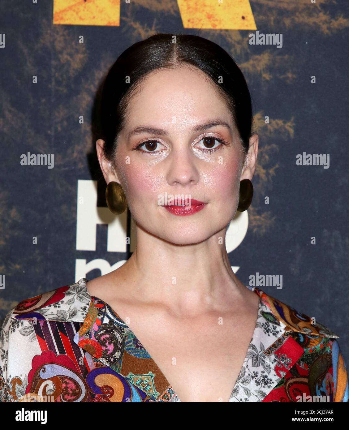 New York, Stati Uniti. 4 settembre 2025. Melanie Zanetti partecipa alla prima "Task" di HBO a New York tenutasi al Perelman Performing Arts Center il 4 settembre 2025 a New York, NY © Steven Bergman/AFF-USA.COM Credit: AFF/Alamy Live News Foto Stock