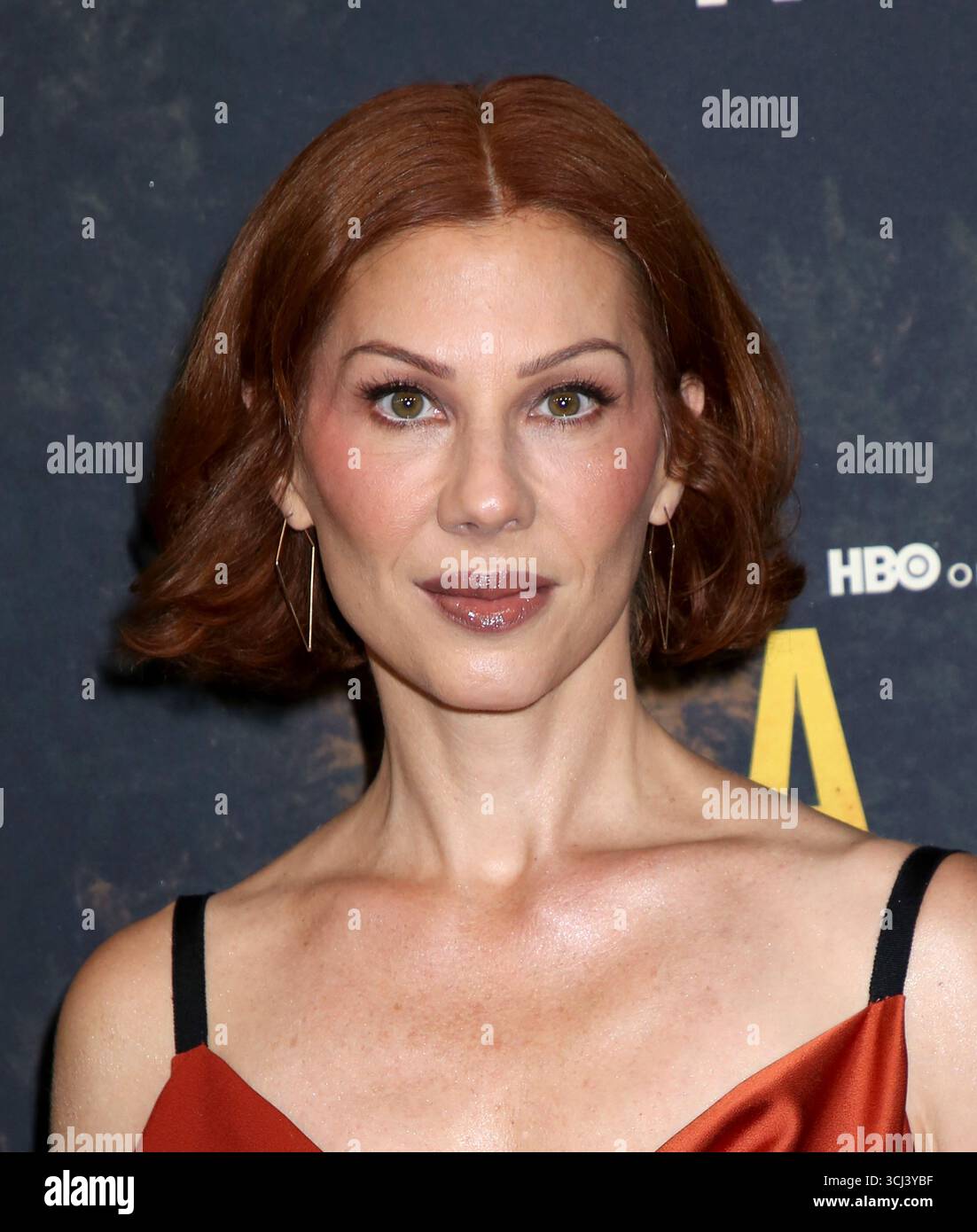 New York, Stati Uniti. 4 settembre 2025. Stephanie Kurtzuba partecipa alla prima "Task" di HBO a New York tenutasi al Perelman Performing Arts Center il 4 settembre 2025 a New York, NY © Steven Bergman/AFF-USA.COM Credit: AFF/Alamy Live News Foto Stock