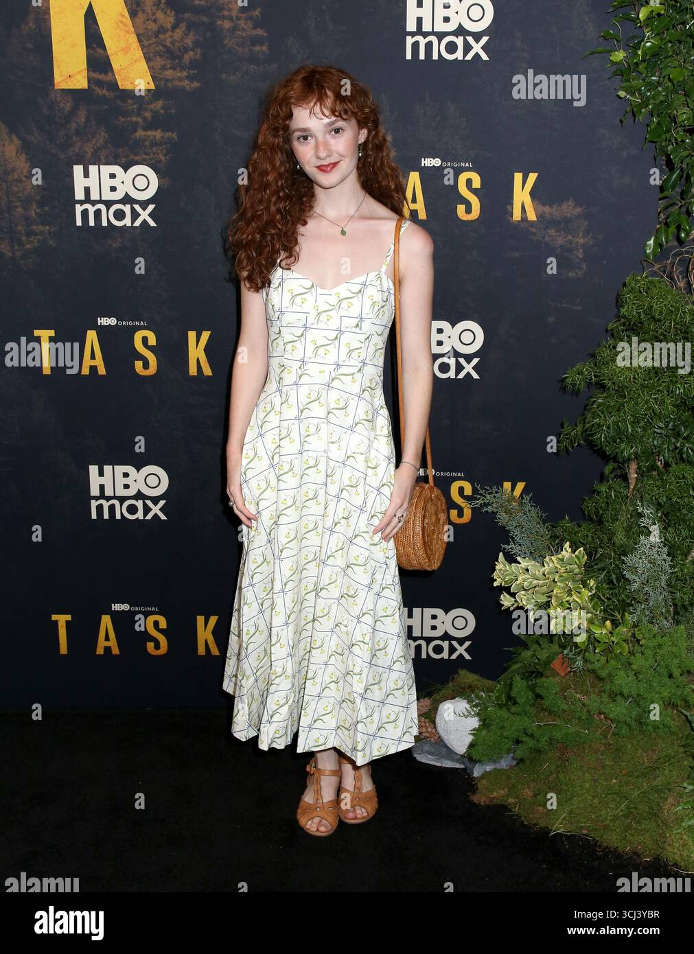 New York, Stati Uniti. 4 settembre 2025. Taylor Richardson partecipa alla prima "Task" di HBO a New York tenutasi al Perelman Performing Arts Center il 4 settembre 2025 a New York, NY © Steven Bergman/AFF-USA.COM Credit: AFF/Alamy Live News Foto Stock