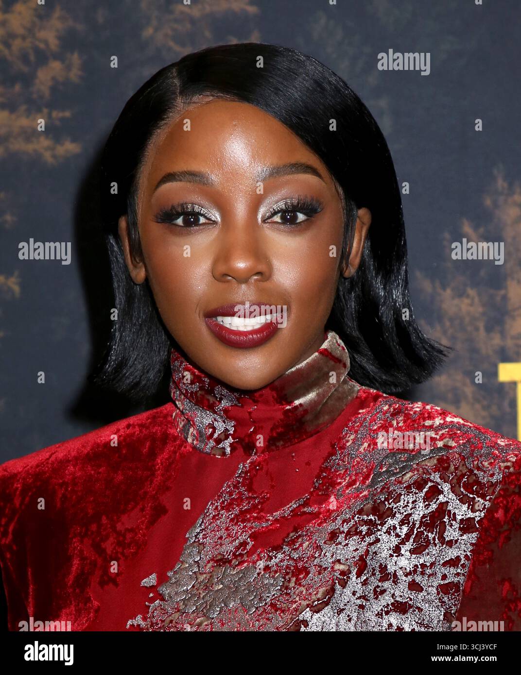 New York, Stati Uniti. 4 settembre 2025. Thuso Mbedu partecipa alla prima "Task" di HBO a New York tenutasi al Perelman Performing Arts Center il 4 settembre 2025 a New York, NY © Steven Bergman/AFF-USA.COM Credit: AFF/Alamy Live News Foto Stock
