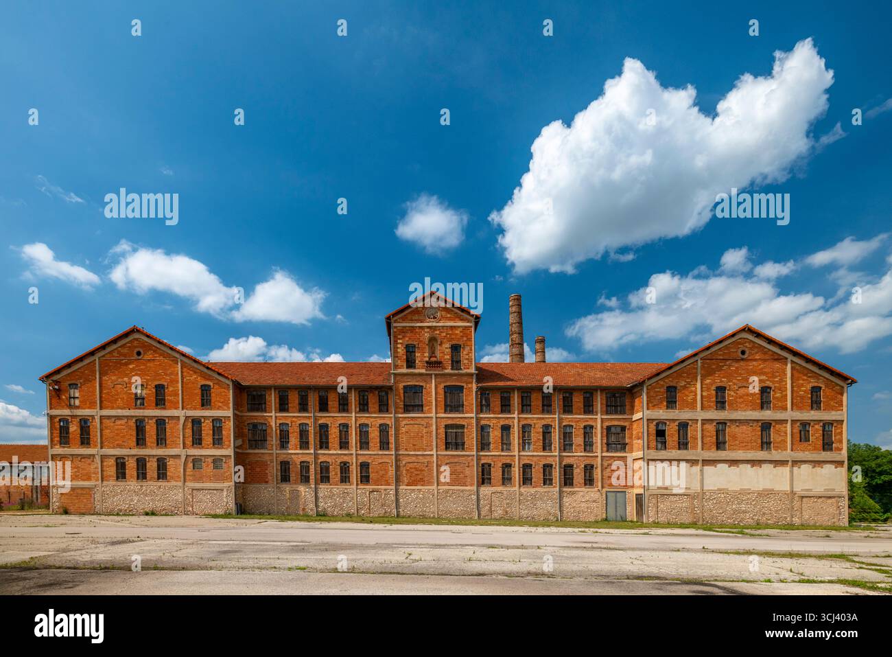 CAMP DES MILLES LES MILLES AIX-EN-PROVENCE PROVENCE FRANCIA Foto Stock