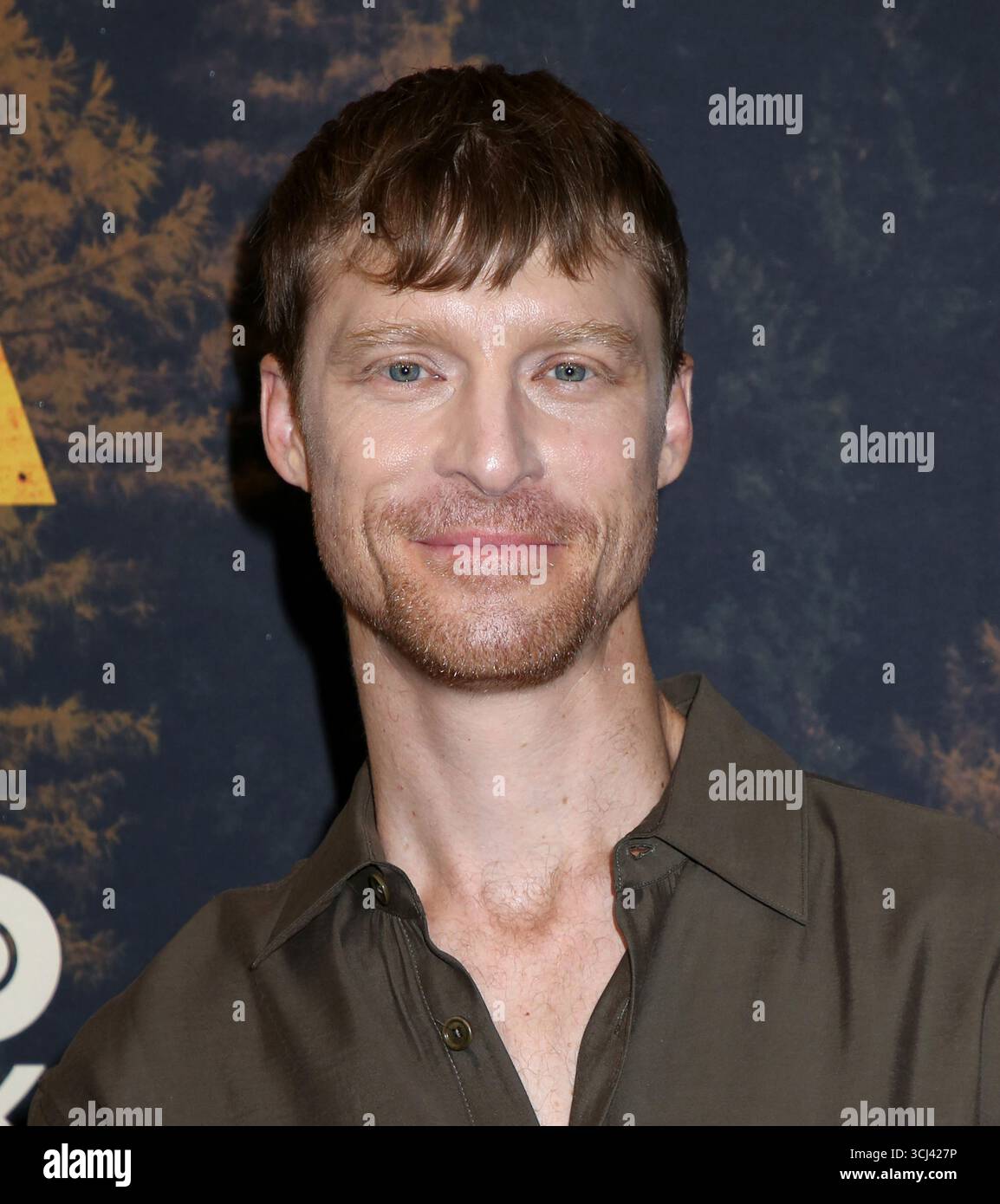 New York, Stati Uniti. 4 settembre 2025. Colin Bates partecipa alla prima "Task" di HBO a New York tenutasi al Perelman Performing Arts Center il 4 settembre 2025 a New York, NY © Steven Bergman/AFF-USA.COM Credit: AFF/Alamy Live News Foto Stock