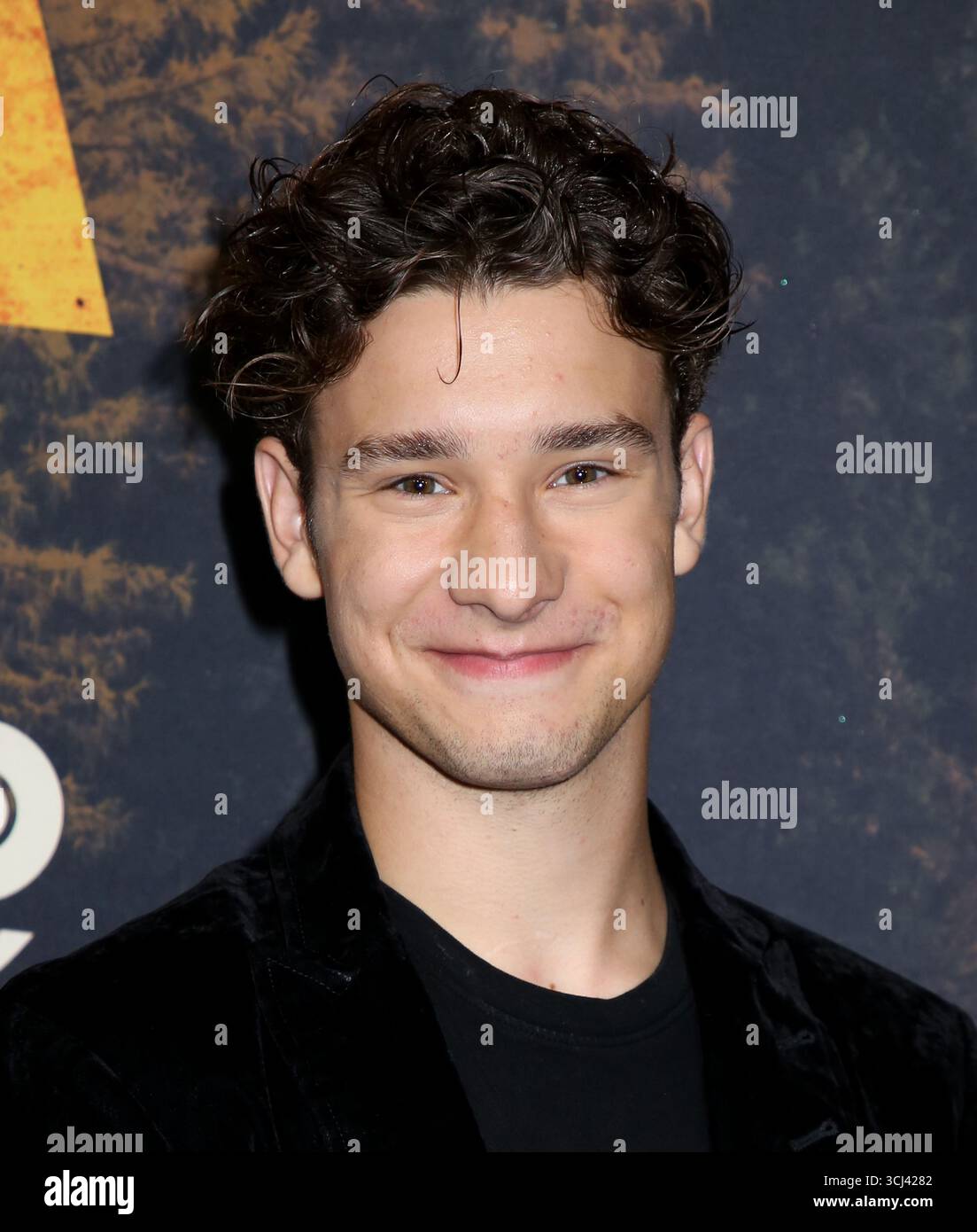New York, Stati Uniti. 4 settembre 2025. Pilota che partecipa alla premiere "Task" di HBO a New York tenutasi al Perelman Performing Arts Center il 4 settembre 2025 a New York, NY © Steven Bergman/AFF-USA.COM Credit: AFF/Alamy Live News Foto Stock