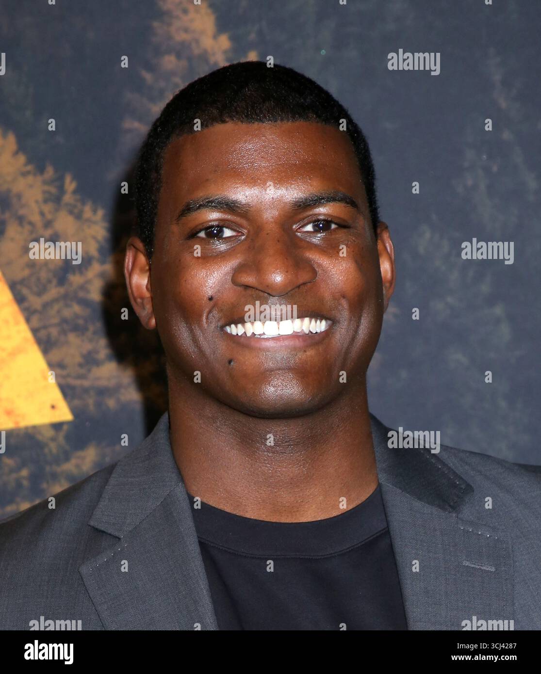 New York, Stati Uniti. 4 settembre 2025. Omar Jimenez partecipa alla prima "Task" di HBO a New York tenutasi al Perelman Performing Arts Center il 4 settembre 2025 a New York, NY © Steven Bergman/AFF-USA.COM Credit: AFF/Alamy Live News Foto Stock