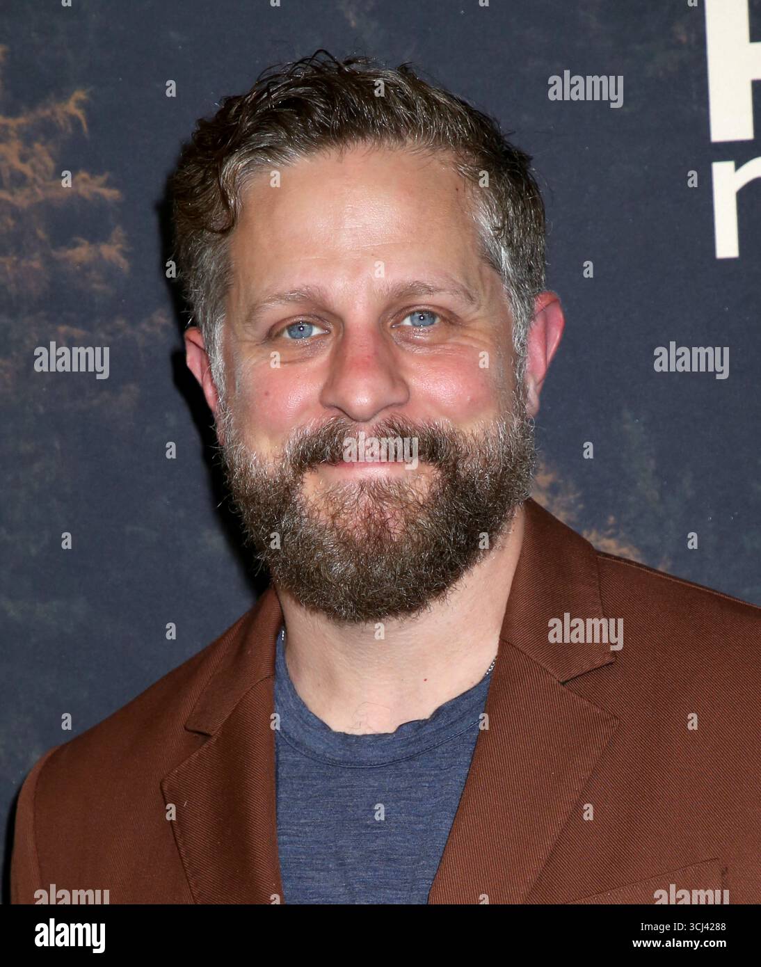 New York, Stati Uniti. 4 settembre 2025. Joe Tippett partecipa alla prima "Task" di HBO a New York tenutasi al Perelman Performing Arts Center il 4 settembre 2025 a New York, NY © Steven Bergman/AFF-USA.COM Credit: AFF/Alamy Live News Foto Stock