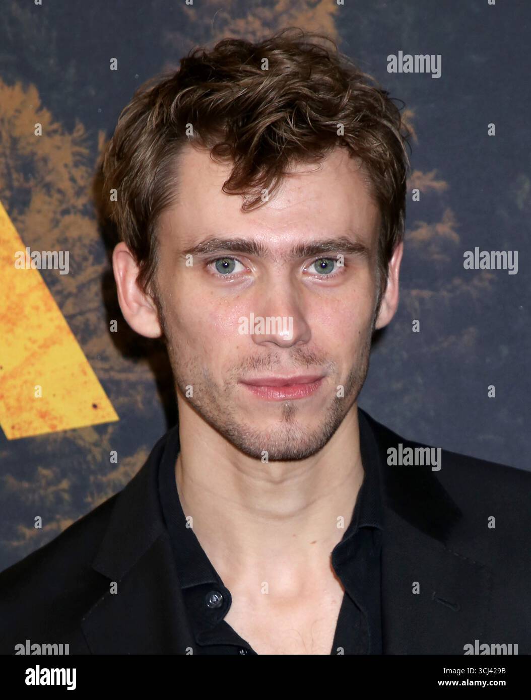New York, Stati Uniti. 4 settembre 2025. Owen Teague partecipa alla prima "Task" di HBO a New York tenutasi al Perelman Performing Arts Center il 4 settembre 2025 a New York, NY © Steven Bergman/AFF-USA.COM Credit: AFF/Alamy Live News Foto Stock