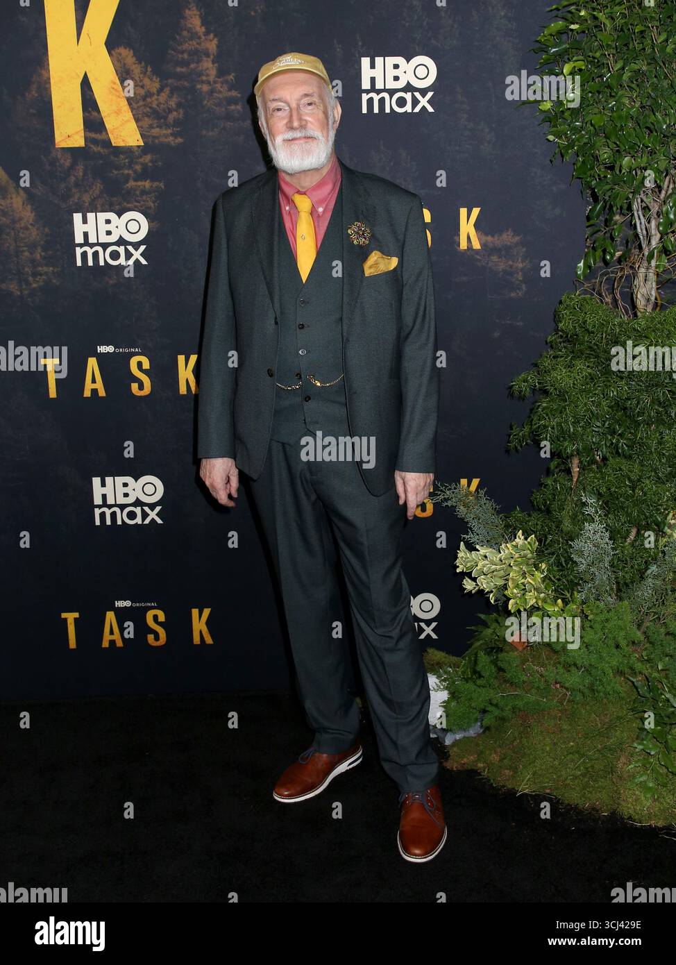 New York, Stati Uniti. 4 settembre 2025. Simon Jones partecipa alla prima "Task" di HBO a New York tenutasi al Perelman Performing Arts Center il 4 settembre 2025 a New York, New York © Steven Bergman/AFF-USA.COM Credit: AFF/Alamy Live News Foto Stock