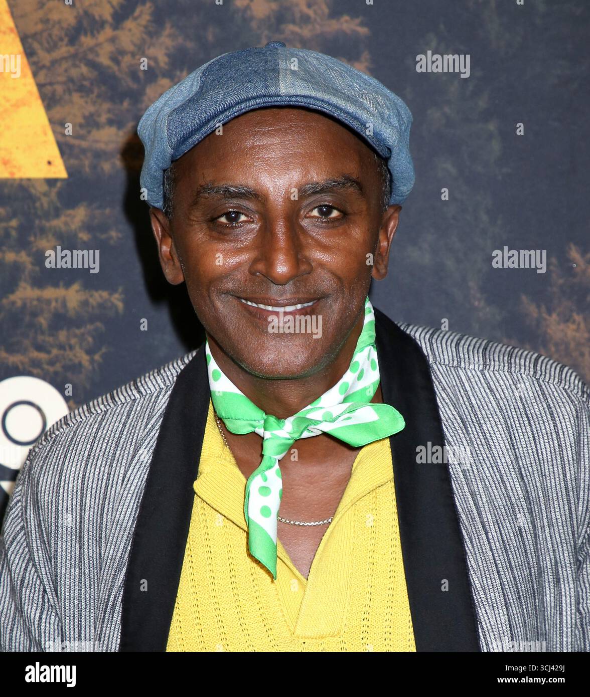 New York, Stati Uniti. 4 settembre 2025. Marcus Samuelsson partecipa alla prima "Task" di HBO a New York tenutasi al Perelman Performing Arts Center il 4 settembre 2025 a New York, NY © Steven Bergman/AFF-USA.COM Credit: AFF/Alamy Live News Foto Stock