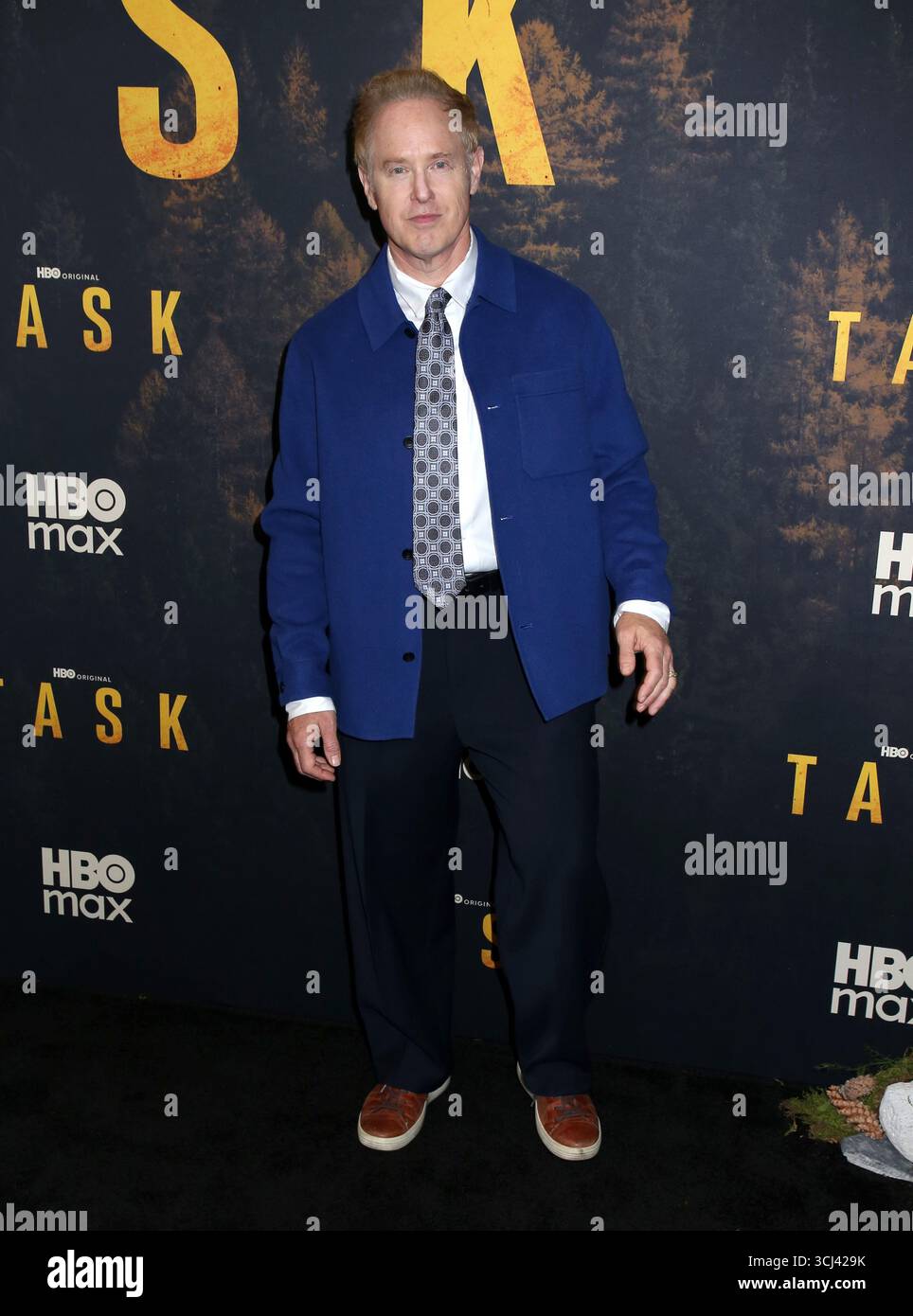 New York, Stati Uniti. 4 settembre 2025. Raphael Sbarge partecipa alla prima "Task" di HBO a New York tenutasi al Perelman Performing Arts Center il 4 settembre 2025 a New York, NY © Steven Bergman/AFF-USA.COM Credit: AFF/Alamy Live News Foto Stock
