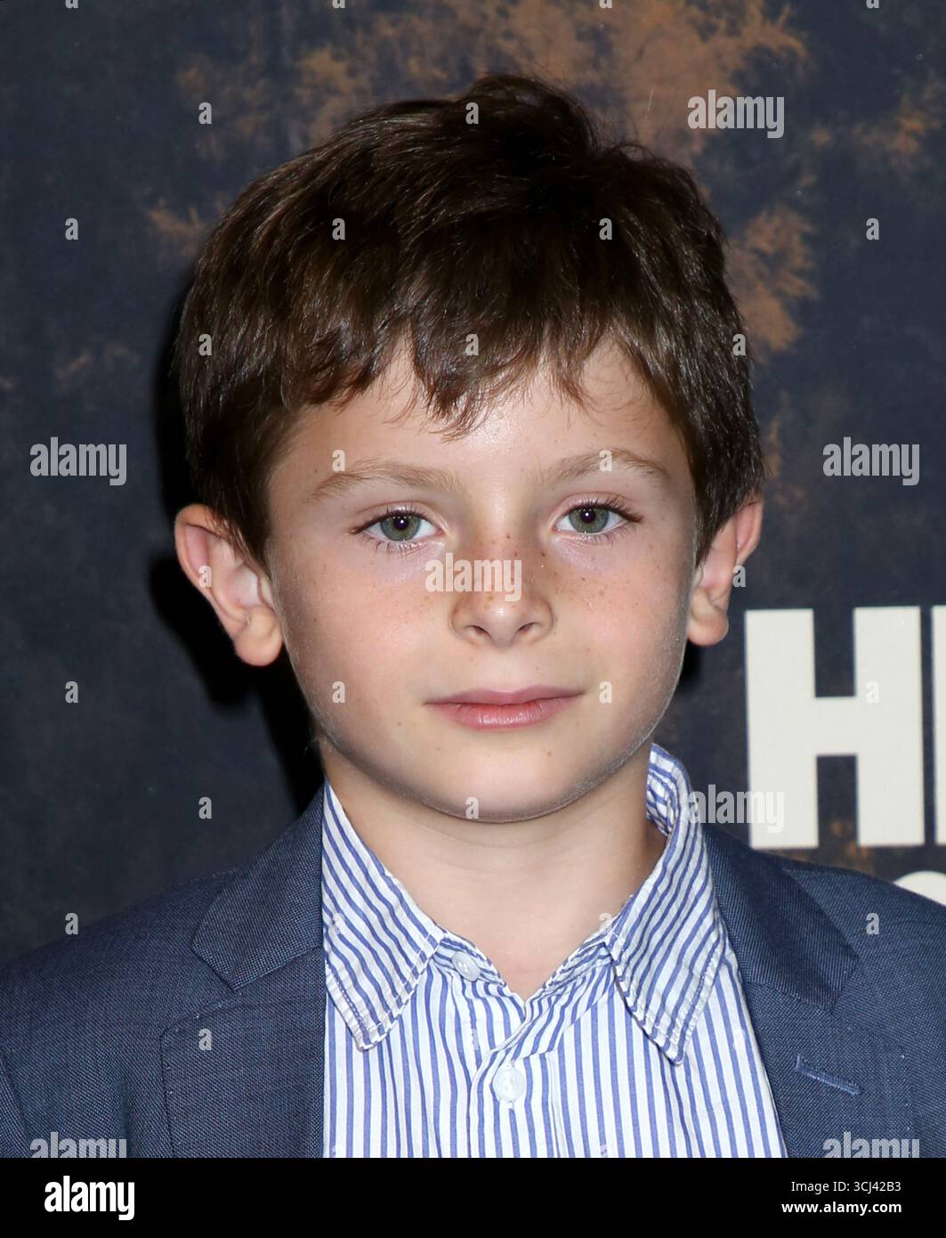 New York, Stati Uniti. 4 settembre 2025. Oliver Eisenson partecipa alla prima "Task" di HBO a New York, tenutasi al Perelman Performing Arts Center il 4 settembre 2025 a New York, NY © Steven Bergman/AFF-USA.COM Credit: AFF/Alamy Live News Foto Stock