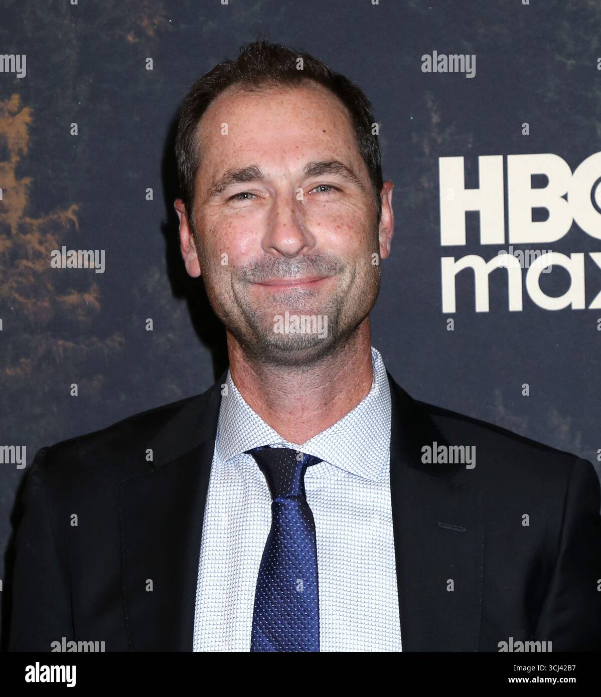 New York, Stati Uniti. 4 settembre 2025. Brad Ingelsby partecipa alla prima "Task" di HBO a New York tenutasi al Perelman Performing Arts Center il 4 settembre 2025 a New York, NY © Steven Bergman/AFF-USA.COM Credit: AFF/Alamy Live News Foto Stock