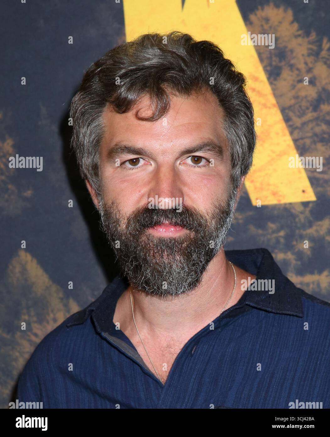 New York, Stati Uniti. 4 settembre 2025. Jeremiah Zagar partecipa alla prima "Task" di HBO a New York tenutasi al Perelman Performing Arts Center il 4 settembre 2025 a New York, NY © Steven Bergman/AFF-USA.COM Credit: AFF/Alamy Live News Foto Stock