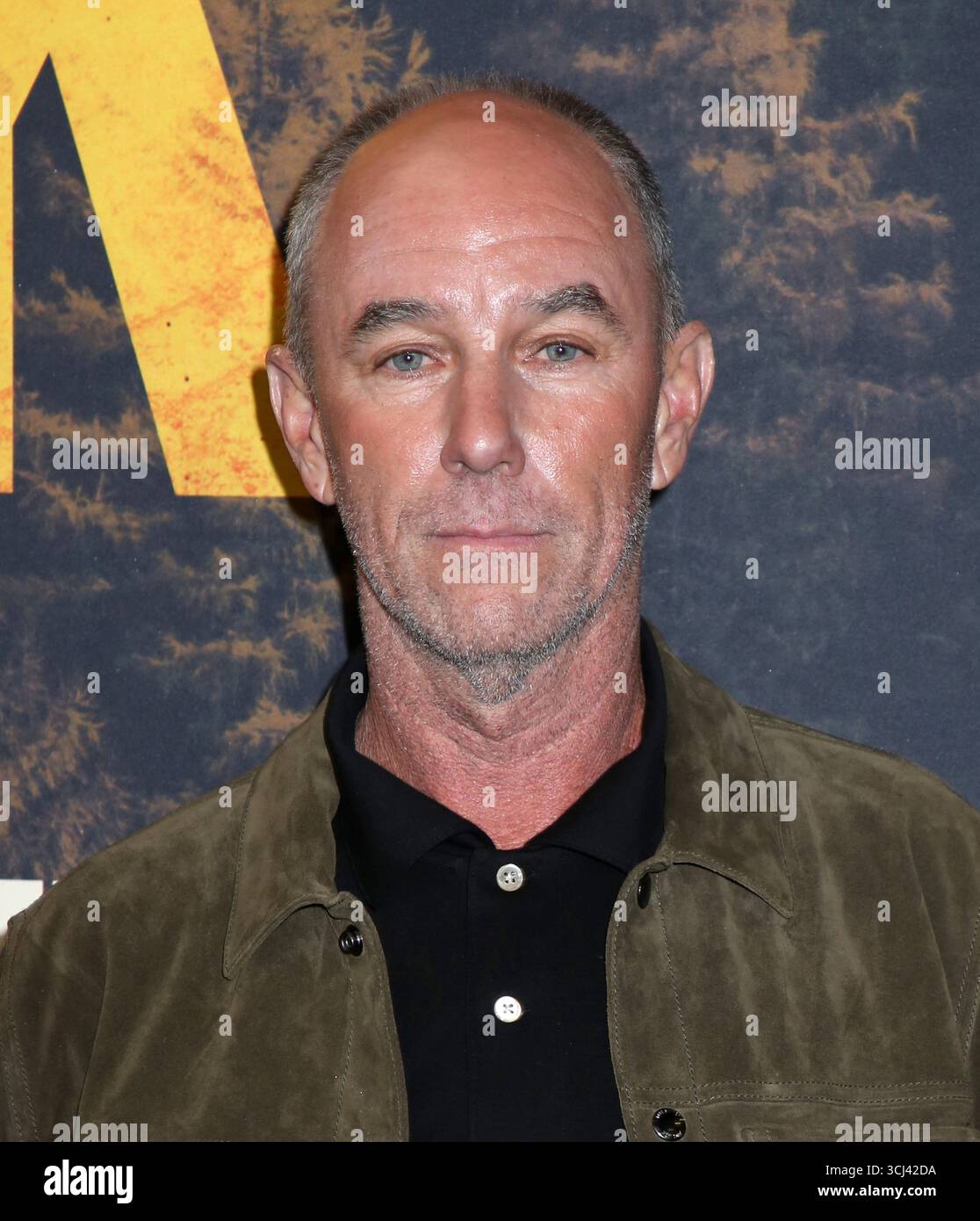 New York, Stati Uniti. 4 settembre 2025. Jamie McShane partecipa alla prima "Task" di HBO a New York tenutasi al Perelman Performing Arts Center il 4 settembre 2025 a New York, NY © Steven Bergman/AFF-USA.COM Credit: AFF/Alamy Live News Foto Stock