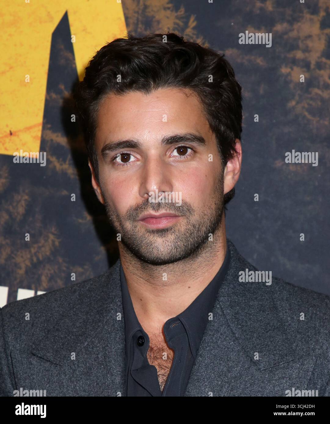New York, Stati Uniti. 4 settembre 2025. Fabien Frankel partecipa alla prima "Task" di HBO a New York tenutasi al Perelman Performing Arts Center il 4 settembre 2025 a New York, NY © Steven Bergman/AFF-USA.COM Credit: AFF/Alamy Live News Foto Stock