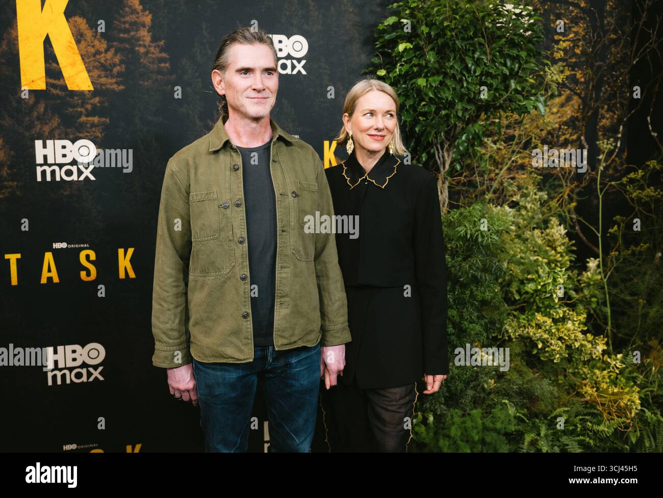 4 settembre 2025, New York, New York, Stati Uniti: Billy Crudup e Naomi Watts partecipano alla serie HBO Max 'Task'. Si tiene al Perelman Performing Arts Center di New York. Dinara Khairova/Photo Image Press/Zuma Press 4 settembre 2025. (Credit Image: © Photo Image Press via ZUMA Press Wire) SOLO PER USO EDITORIALE! Non per USO commerciale! Foto Stock
