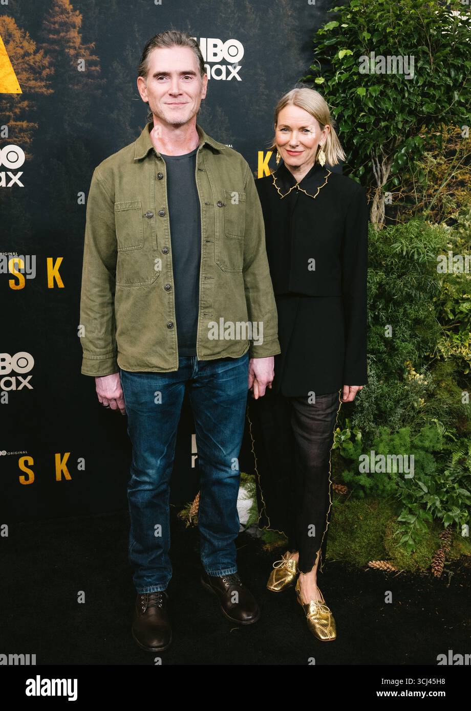 4 settembre 2025, New York, New York, Stati Uniti: Billy Crudup e Naomi Watts partecipano alla serie HBO Max 'Task'. Si tiene al Perelman Performing Arts Center di New York. Dinara Khairova/Photo Image Press/Zuma Press 4 settembre 2025. (Credit Image: © Photo Image Press via ZUMA Press Wire) SOLO PER USO EDITORIALE! Non per USO commerciale! Foto Stock
