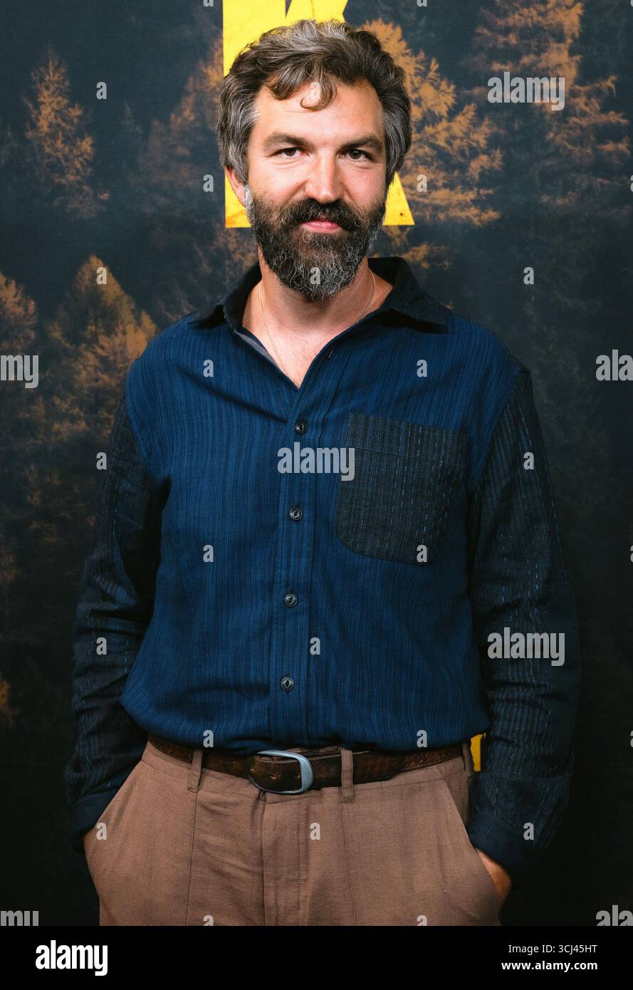4 settembre 2025, New York, New York, Stati Uniti: Jeremiah Zagar partecipa alla serie HBO Max 'Task'. Si tiene al Perelman Performing Arts Center di New York. Dinara Khairova/Photo Image Press/Zuma Press 4 settembre 2025. (Credit Image: © Photo Image Press via ZUMA Press Wire) SOLO PER USO EDITORIALE! Non per USO commerciale! Foto Stock