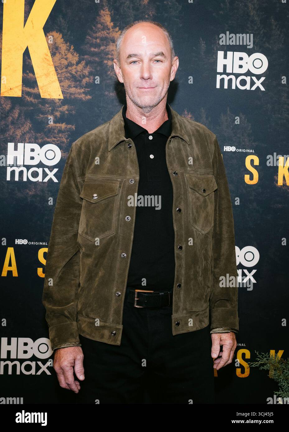 4 settembre 2025, New York, New York, Stati Uniti: Jamie McShane partecipa alla serie HBO Max 'Task'. Si tiene al Perelman Performing Arts Center di New York. Dinara Khairova/Photo Image Press/Zuma Press 4 settembre 2025. (Credit Image: © Photo Image Press via ZUMA Press Wire) SOLO PER USO EDITORIALE! Non per USO commerciale! Foto Stock