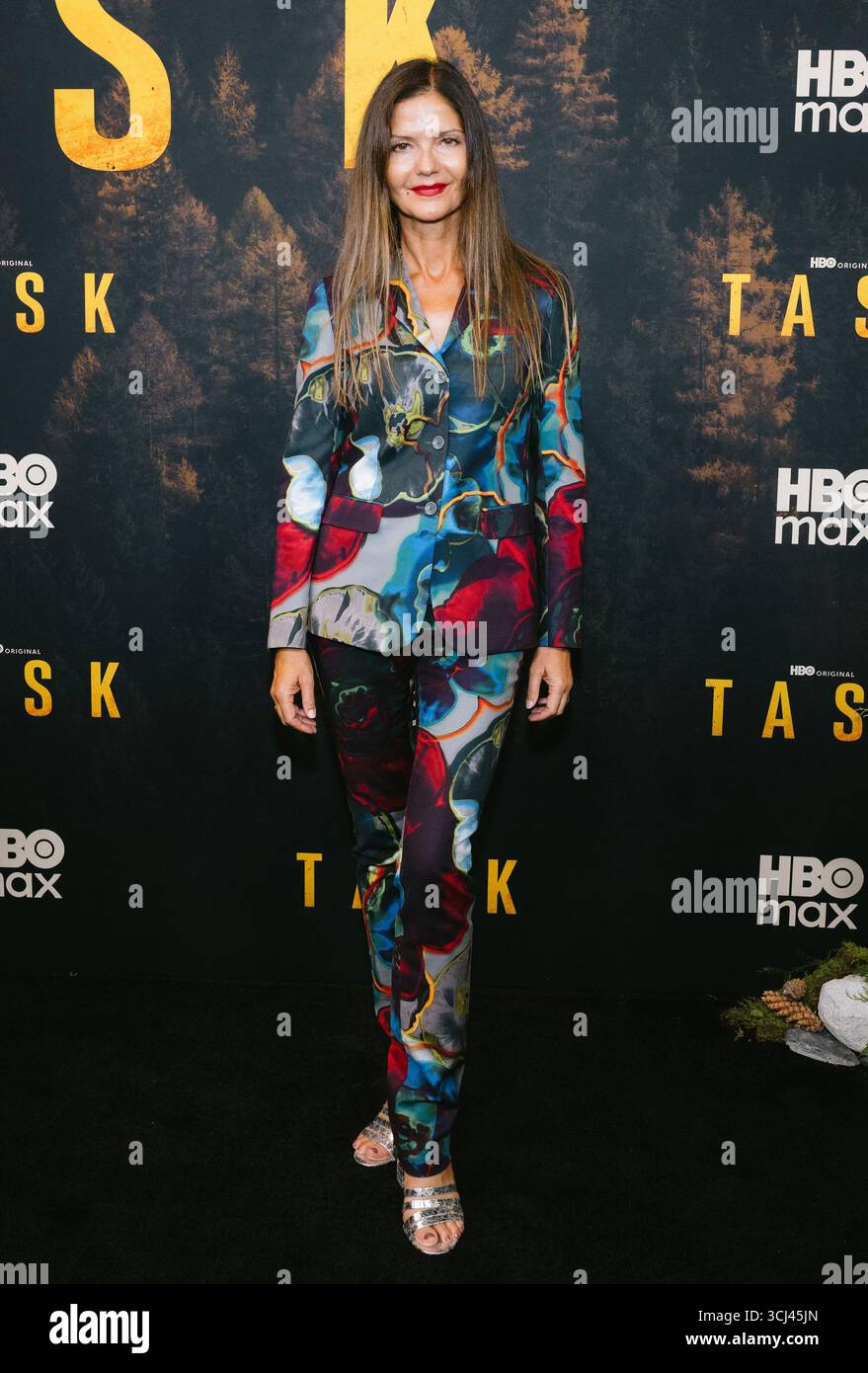 4 settembre 2025, New York, New York, Stati Uniti: Jill Hennessy partecipa alla serie HBO Max 'Task'. Si tiene al Perelman Performing Arts Center di New York. Dinara Khairova/Photo Image Press/Zuma Press 4 settembre 2025. (Credit Image: © Photo Image Press via ZUMA Press Wire) SOLO PER USO EDITORIALE! Non per USO commerciale! Foto Stock