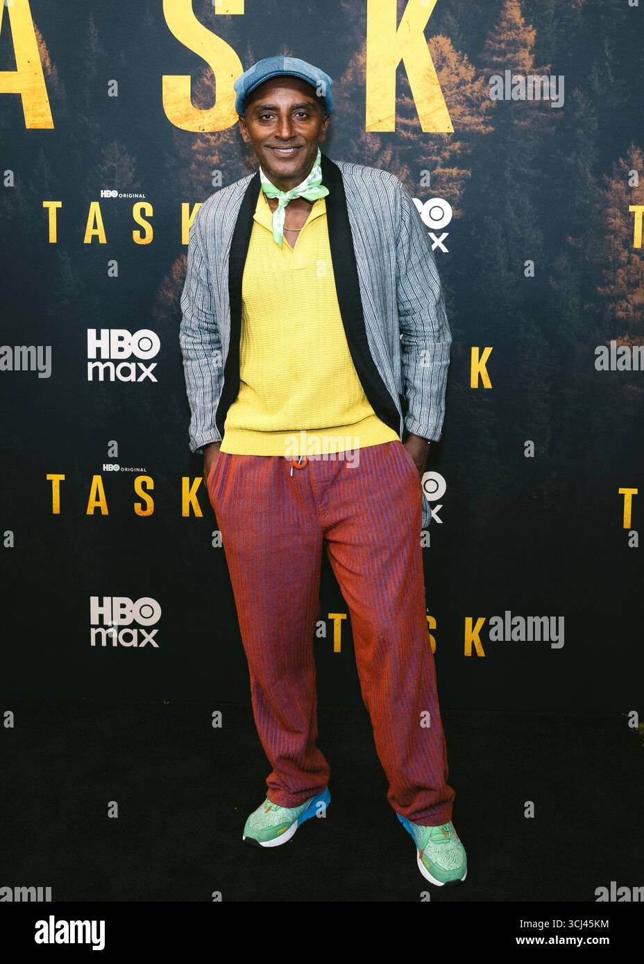 4 settembre 2025, New York, NY, Stati Uniti: Marcus Samuelsson partecipa alla serie HBO Max 'Task'. Si tiene al Perelman Performing Arts Center di New York. Dinara Khairova/Photo Image Press/Zuma Press 4 settembre 2025. (Credit Image: © Photo Image Press via ZUMA Press Wire) SOLO PER USO EDITORIALE! Non per USO commerciale! Foto Stock