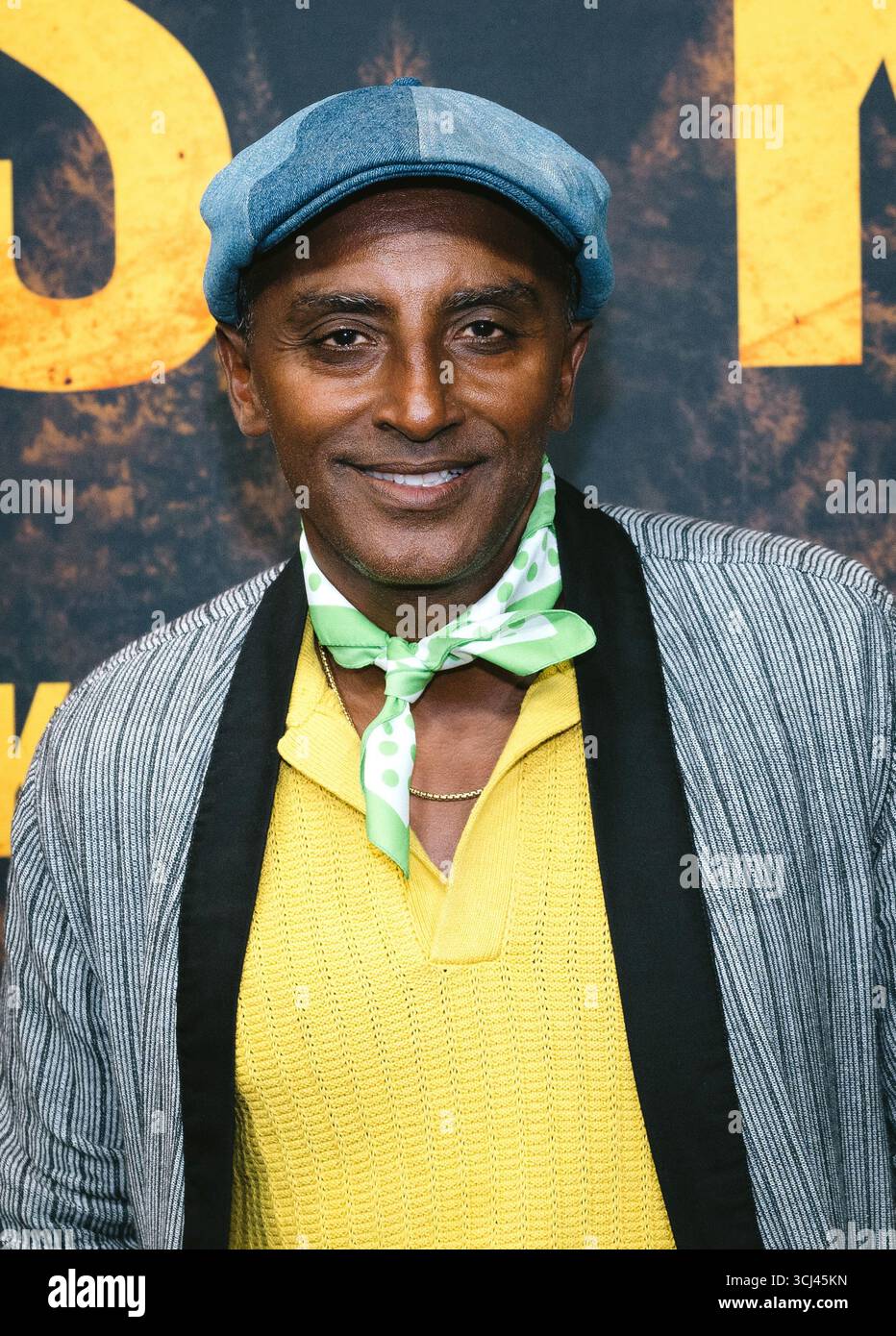 4 settembre 2025, New York, NY, Stati Uniti: Marcus Samuelsson partecipa alla serie HBO Max 'Task'. Si tiene al Perelman Performing Arts Center di New York. Dinara Khairova/Photo Image Press/Zuma Press 4 settembre 2025. (Credit Image: © Photo Image Press via ZUMA Press Wire) SOLO PER USO EDITORIALE! Non per USO commerciale! Foto Stock