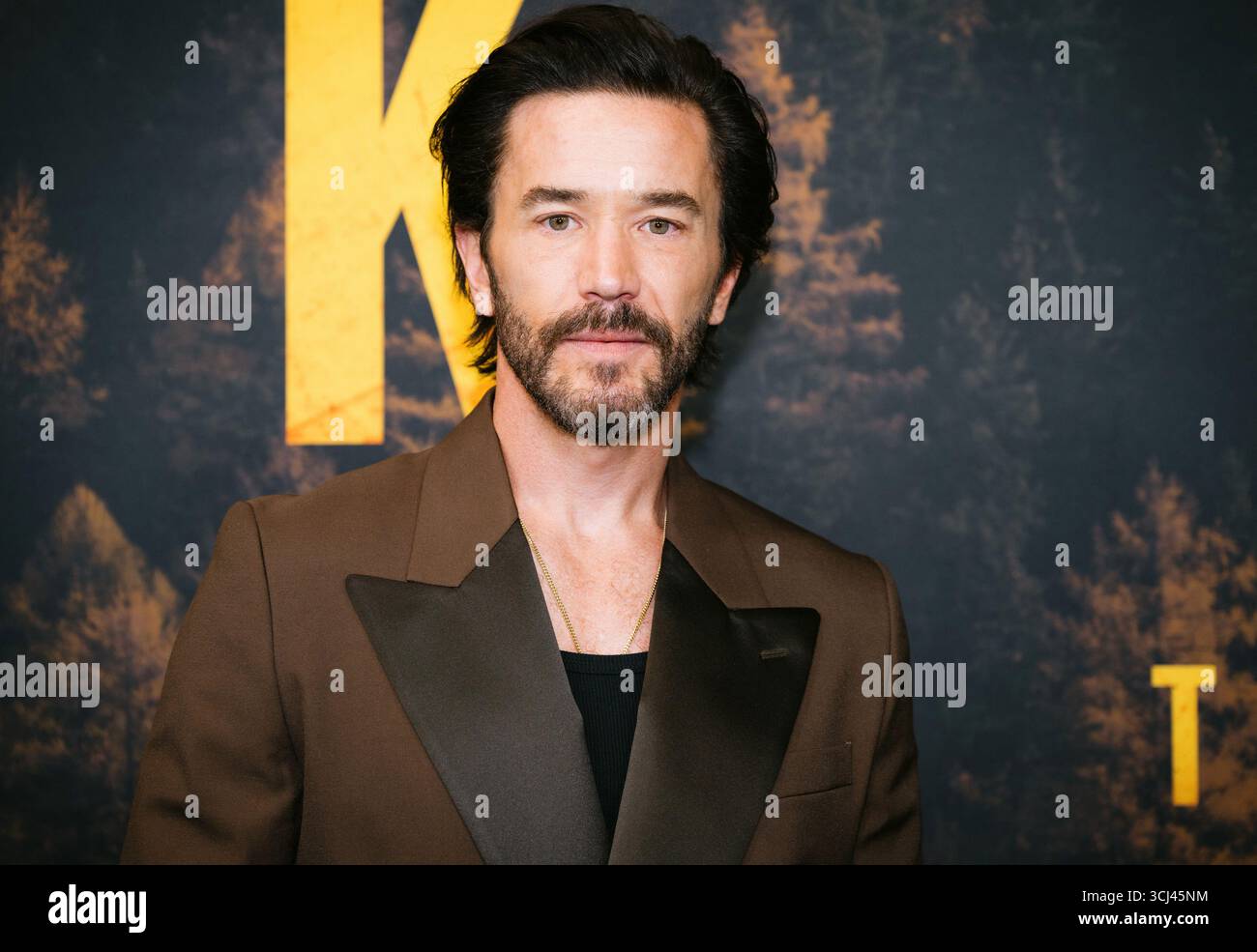 4 settembre 2025, New York, New York, Stati Uniti: Tom Pelphrey partecipa alla serie HBO Max 'Task'. Si tiene al Perelman Performing Arts Center di New York. Dinara Khairova/Photo Image Press/Zuma Press 4 settembre 2025. (Credit Image: © Photo Image Press via ZUMA Press Wire) SOLO PER USO EDITORIALE! Non per USO commerciale! Foto Stock