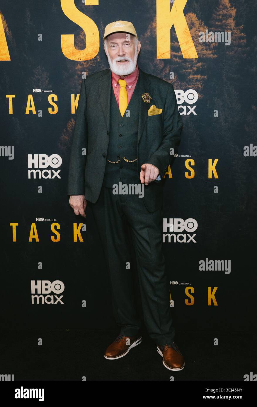 4 settembre 2025, New York, New York, Stati Uniti: Simon Jones partecipa alla serie HBO Max 'Task'. Si tiene al Perelman Performing Arts Center di New York. Dinara Khairova/Photo Image Press/Zuma Press 4 settembre 2025. (Credit Image: © Photo Image Press via ZUMA Press Wire) SOLO PER USO EDITORIALE! Non per USO commerciale! Foto Stock