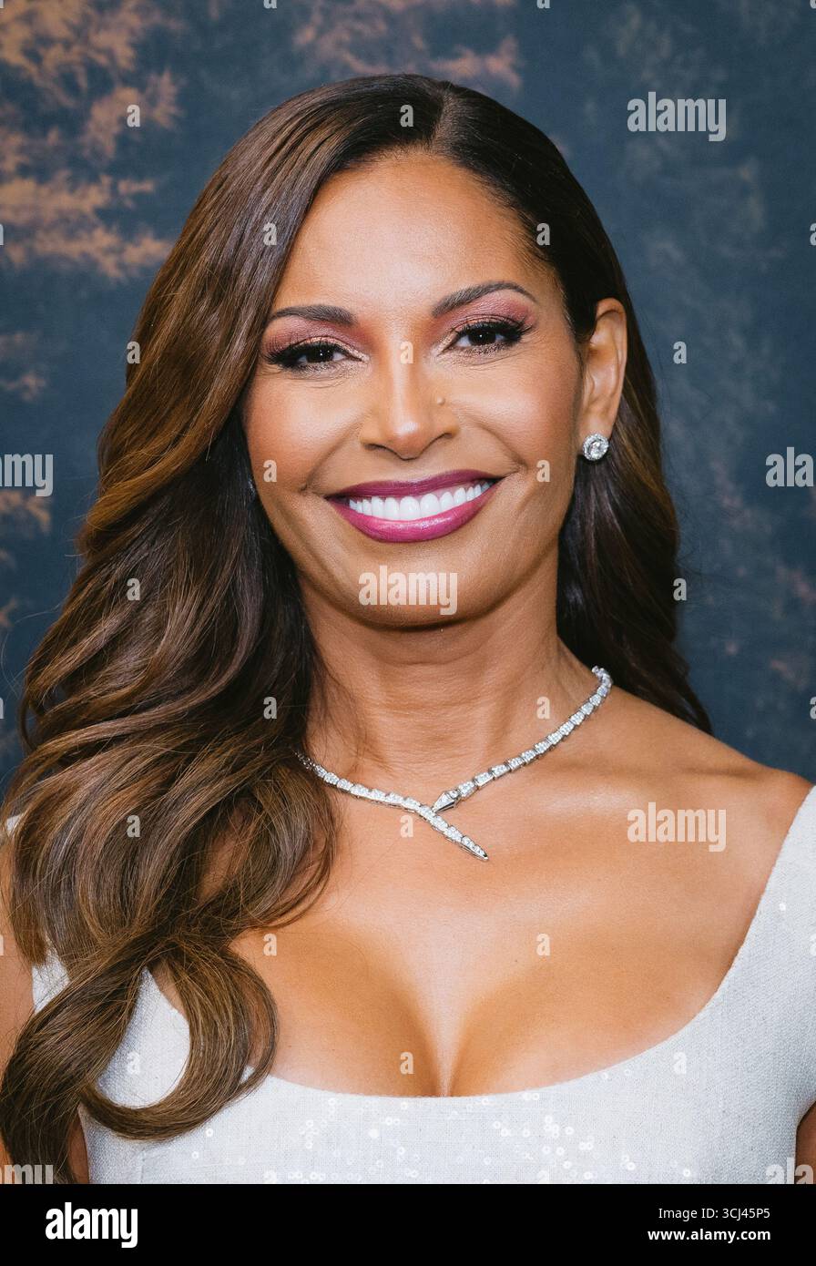 4 settembre 2025, New York, New York, Stati Uniti: Salli Richardson-Whitfield partecipa alla serie HBO Max 'Task'. Si tiene al Perelman Performing Arts Center di New York. Dinara Khairova/Photo Image Press/Zuma Press 4 settembre 2025. (Credit Image: © Photo Image Press via ZUMA Press Wire) SOLO PER USO EDITORIALE! Non per USO commerciale! Foto Stock