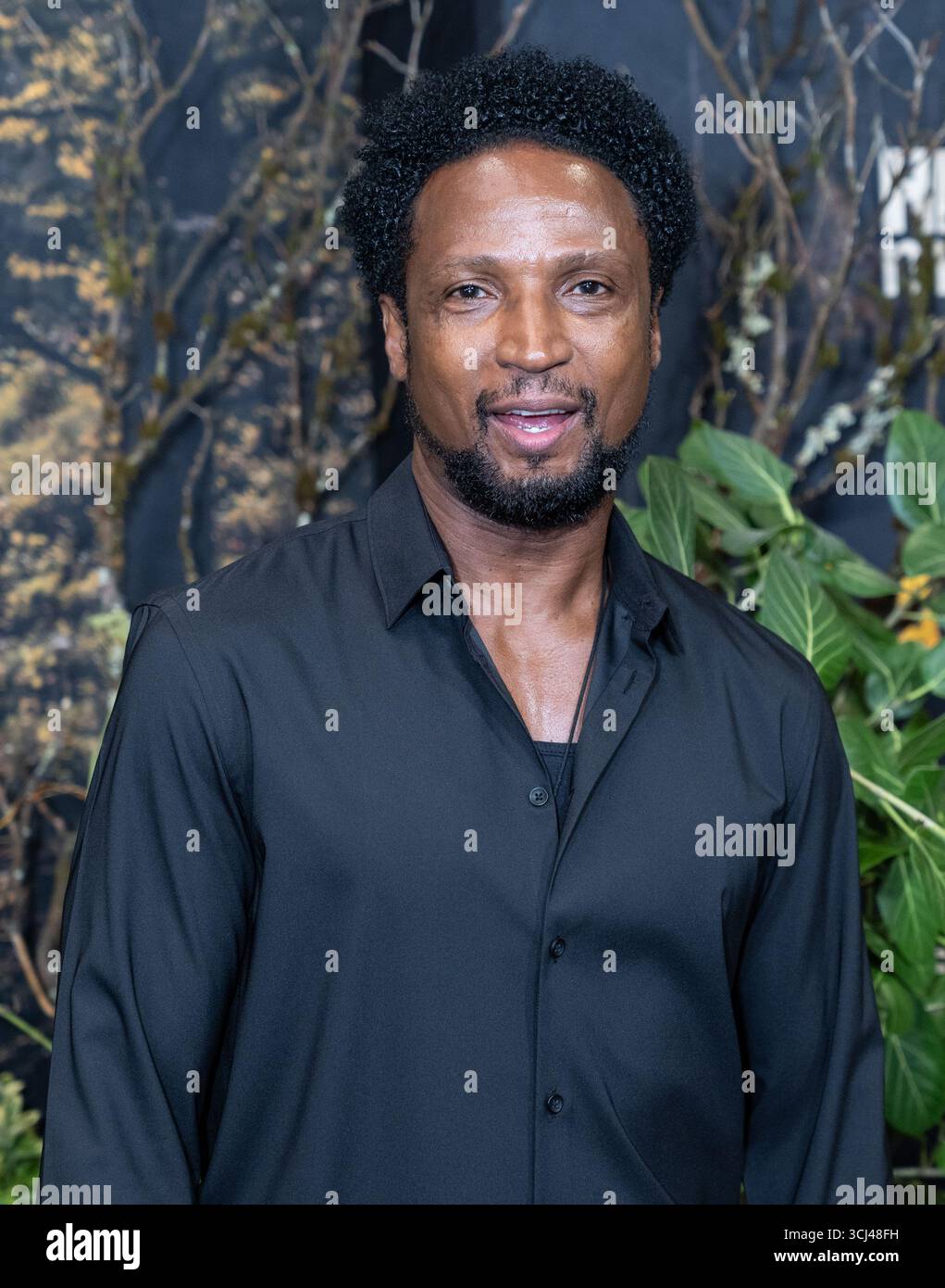 Elvis Nolasco partecipa alla prima della serie televisiva originale della HBO "Task" al Perelman Performing Arts Center di New York, NY il 4 settembre 2025 Foto Stock