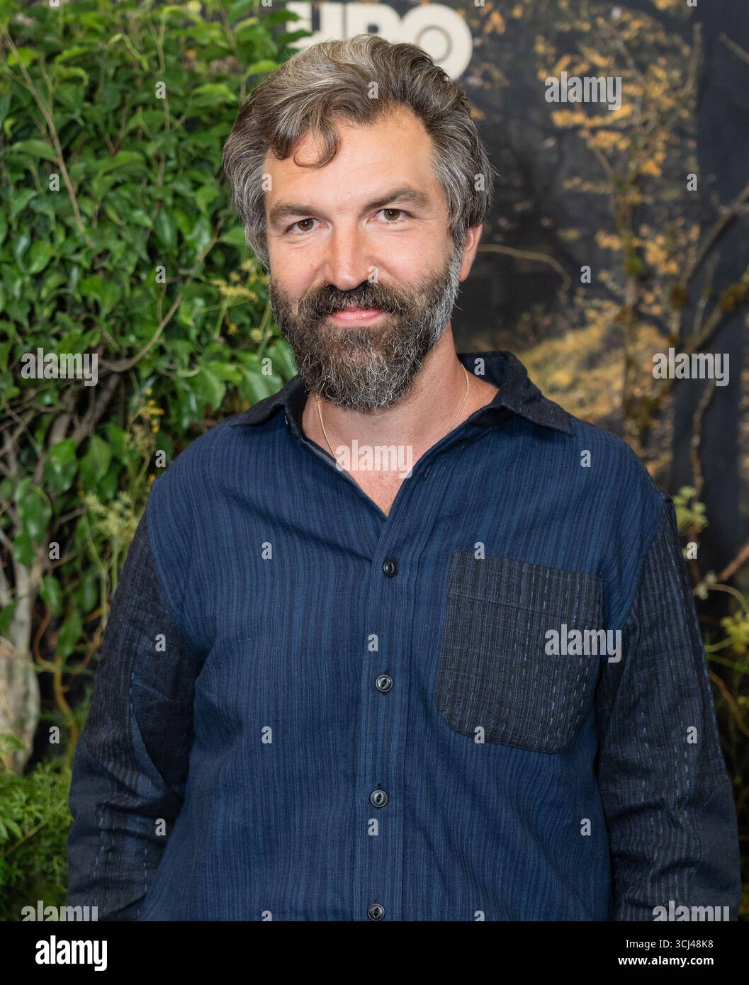 Jeremiah Zagar partecipa alla prima della serie televisiva originale della HBO "Task" al Perelman Performing Arts Center di New York, NY il 4 settembre 2025 Foto Stock