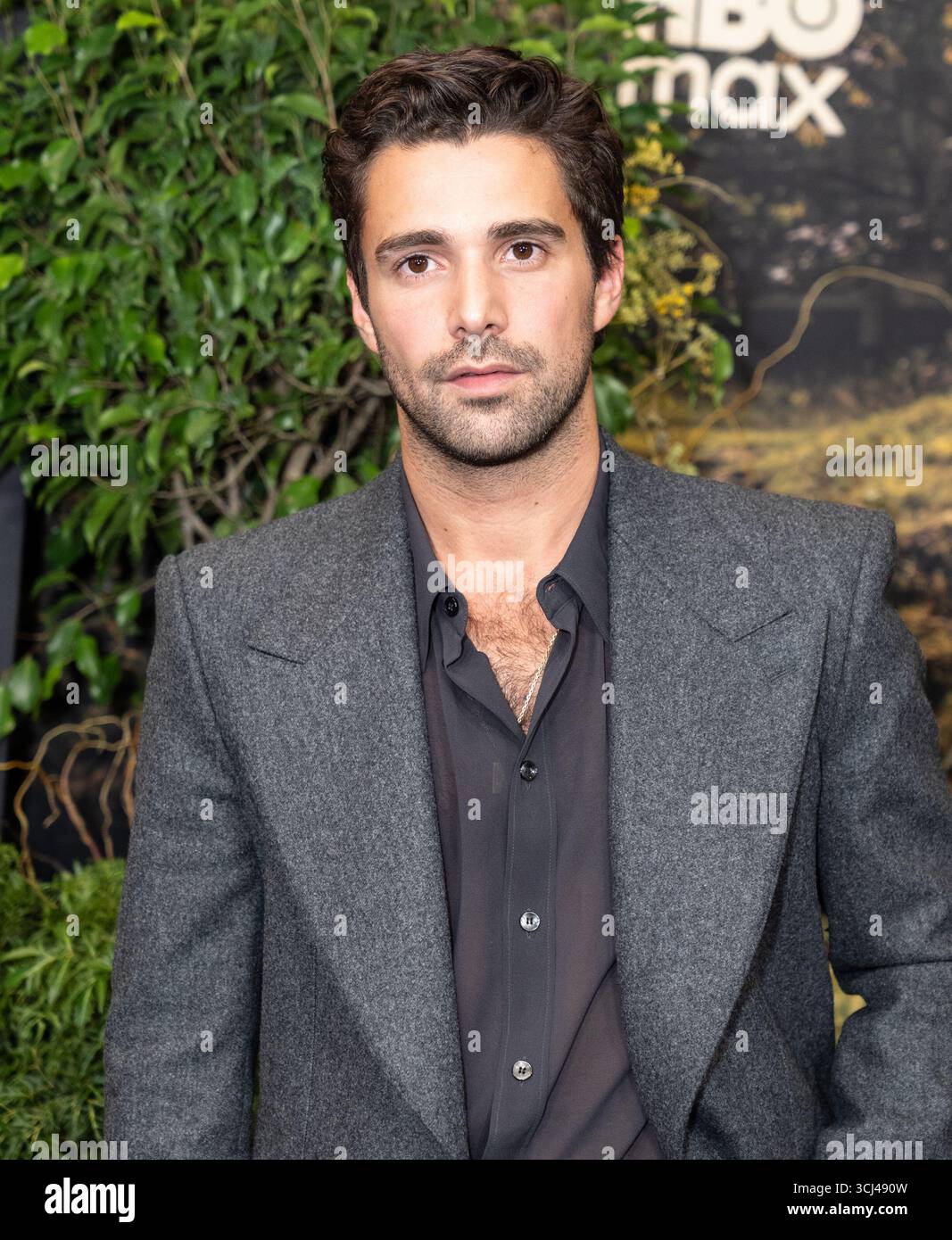 Fabien Frankel partecipa alla prima della serie televisiva originale della HBO "Task" al Perelman Performing Arts Center di New York, New York, il 4 settembre 2025 Foto Stock