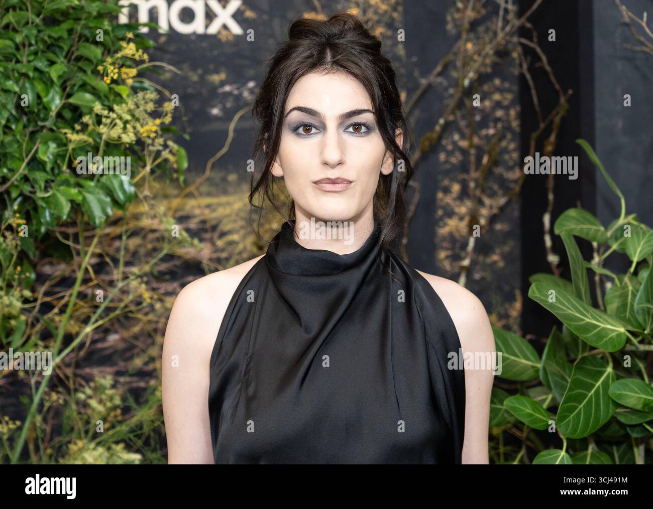 Lilli Kay partecipa alla prima della serie televisiva originale della HBO "Task" al Perelman Performing Arts Center di New York, New York, il 4 settembre 2025 Foto Stock