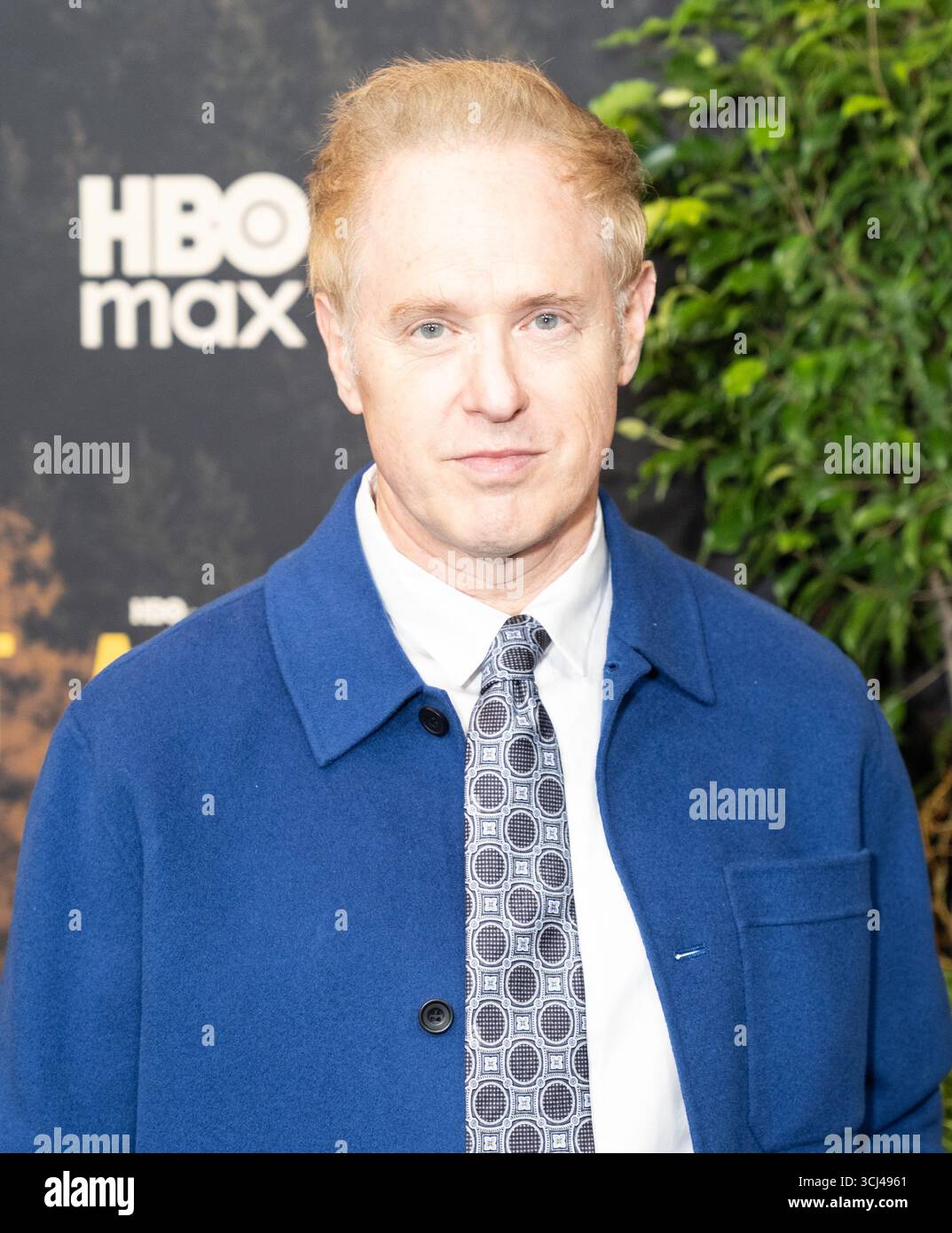 Raphael Sbarge partecipa alla prima della serie televisiva originale della HBO "Task" al Perelman Performing Arts Center di New York, New York, il 4 settembre 2025 Foto Stock