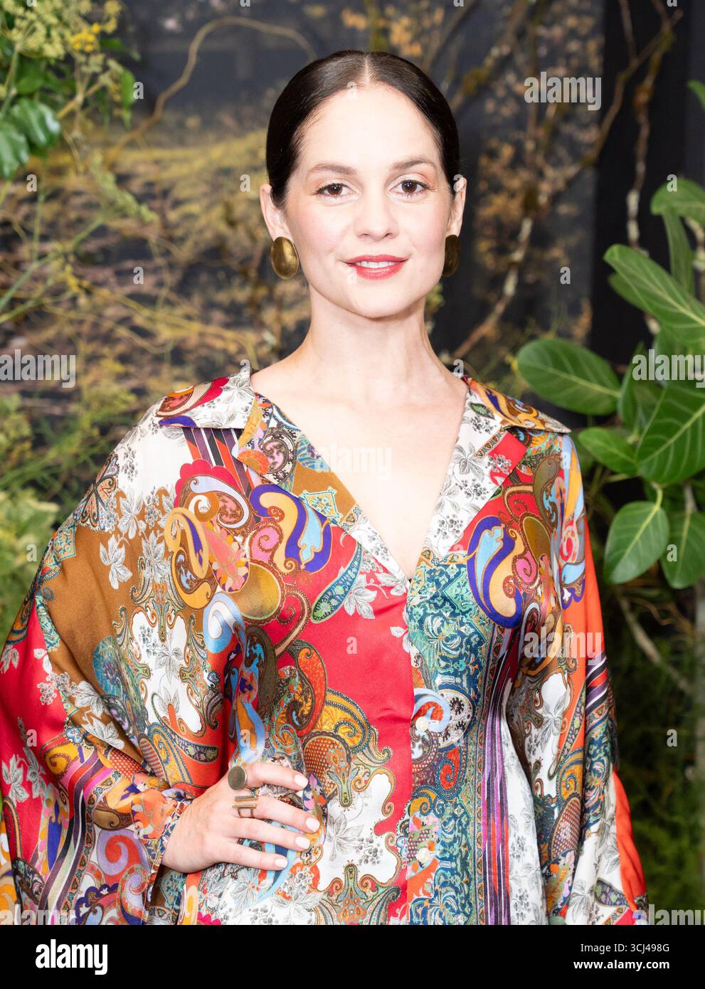 Melanie Zanetti partecipa alla prima della serie televisiva originale della HBO "Task" al Perelman Performing Arts Center di New York, New York, il 4 settembre 2025 Foto Stock