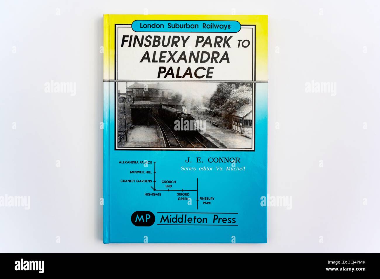 London Suburban Railways Foto Stock