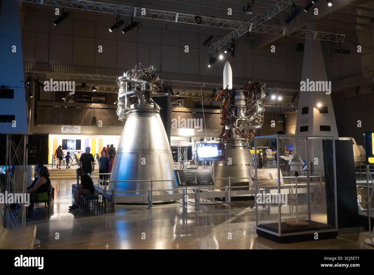 US Space and Rocket Center, Huntsville, Alabama, Stati Uniti Foto Stock