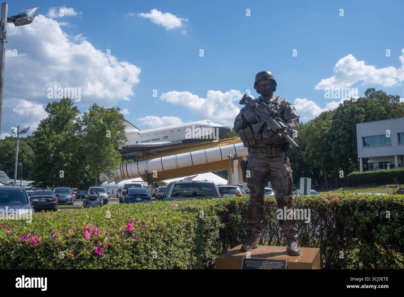 US Space and Rocket Center, Huntsville, Alabama, Stati Uniti Foto Stock