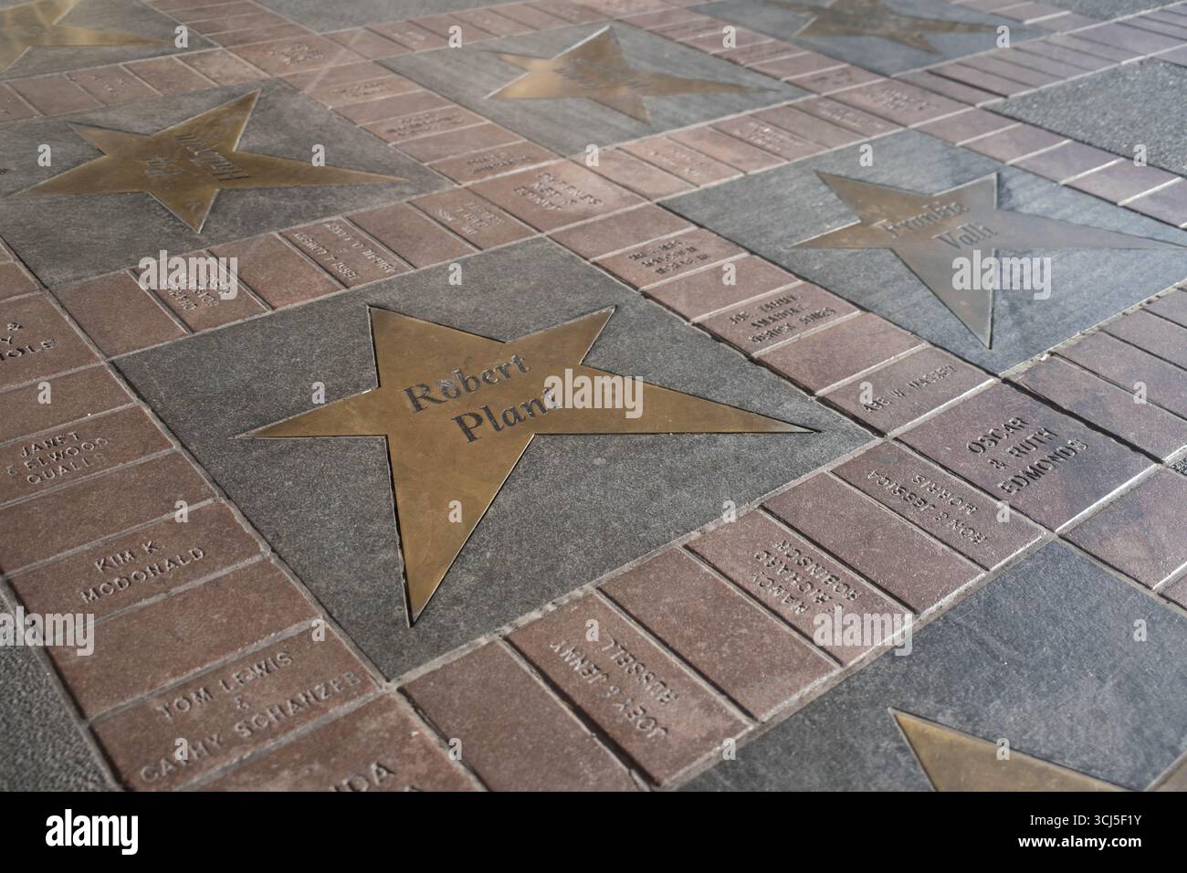 Memphis, Tennessee, Stati Uniti d'America Foto Stock