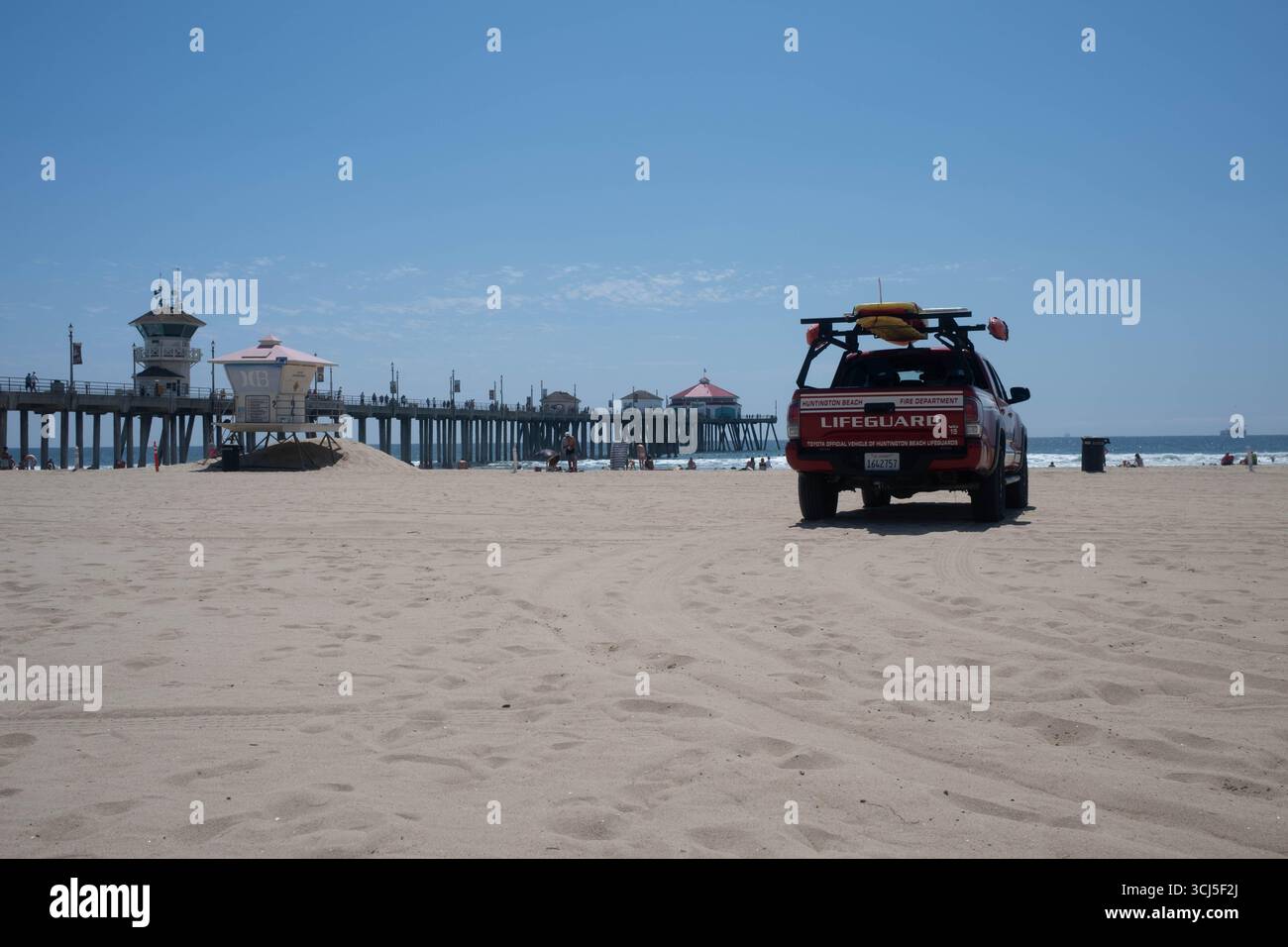 Huntington Beach, Orange County, California Foto Stock