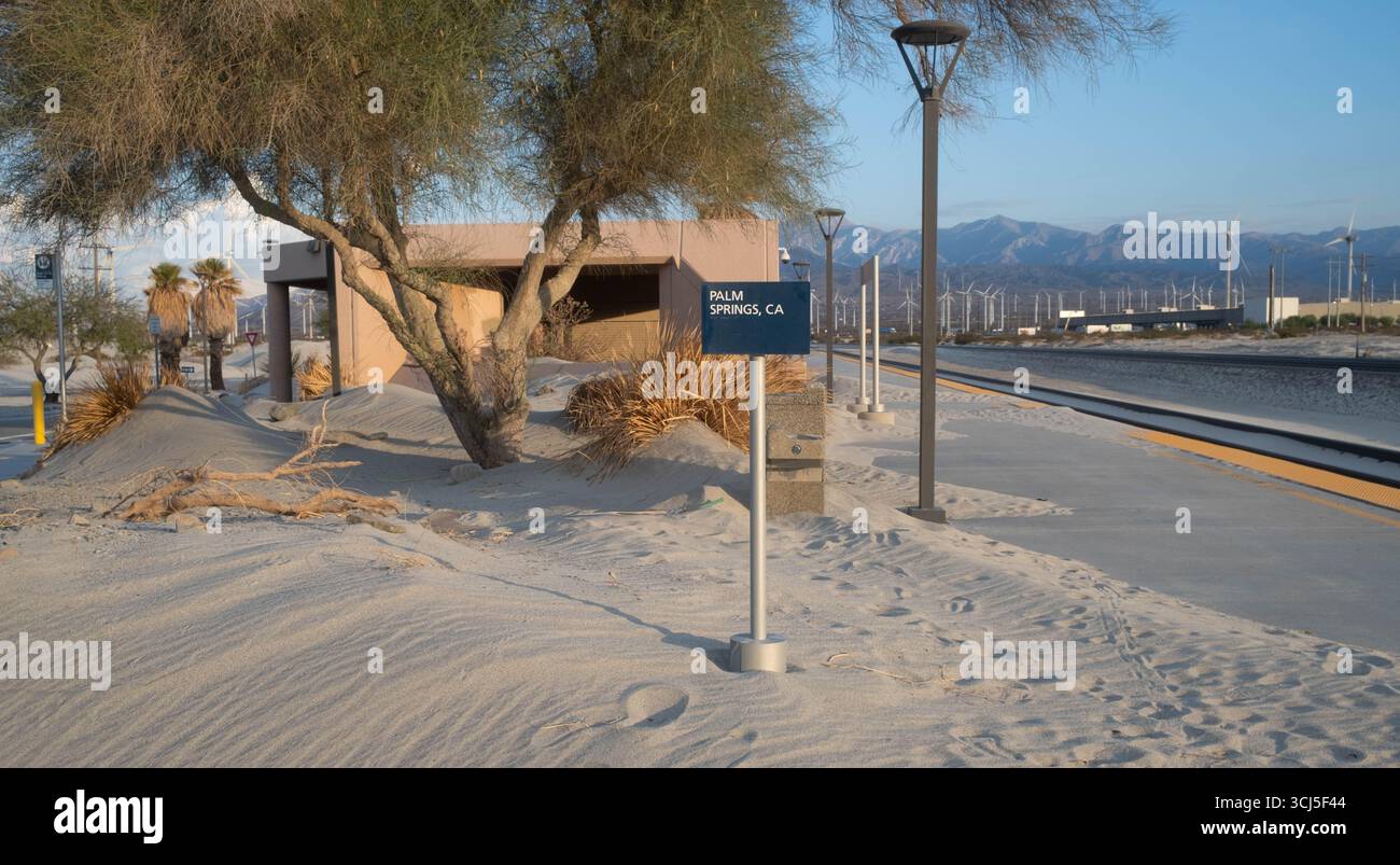 Palm Springs, California, Stati Uniti d'America Foto Stock