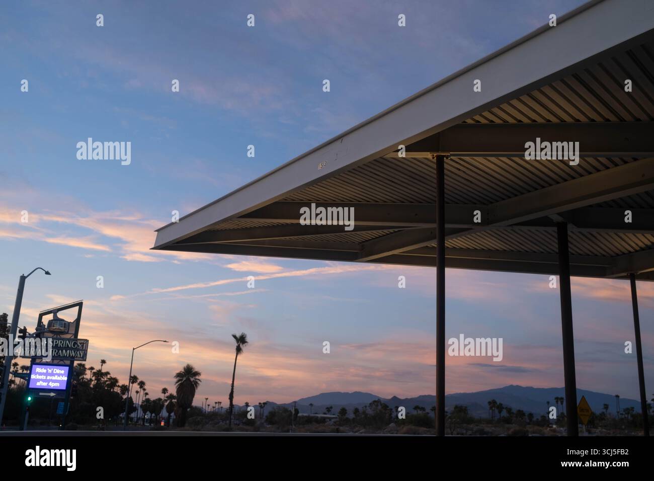 Palm Springs, California, Stati Uniti d'America Foto Stock