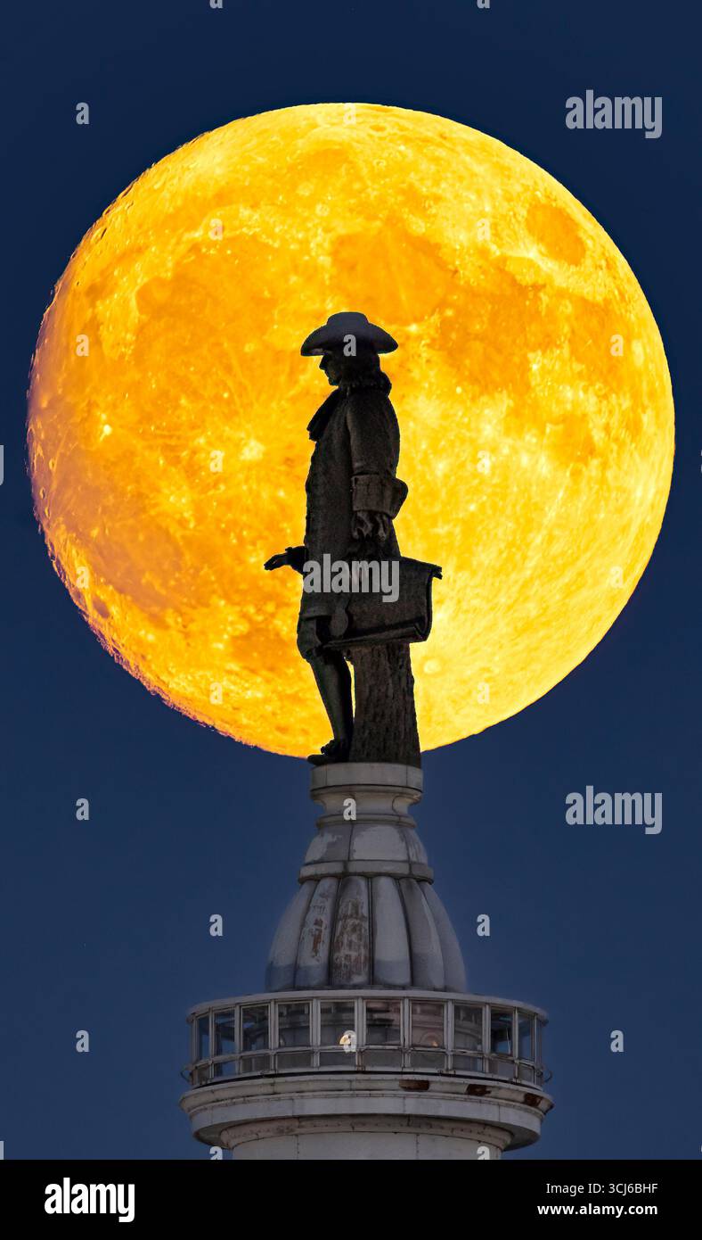 La Luna di William Penn Foto Stock