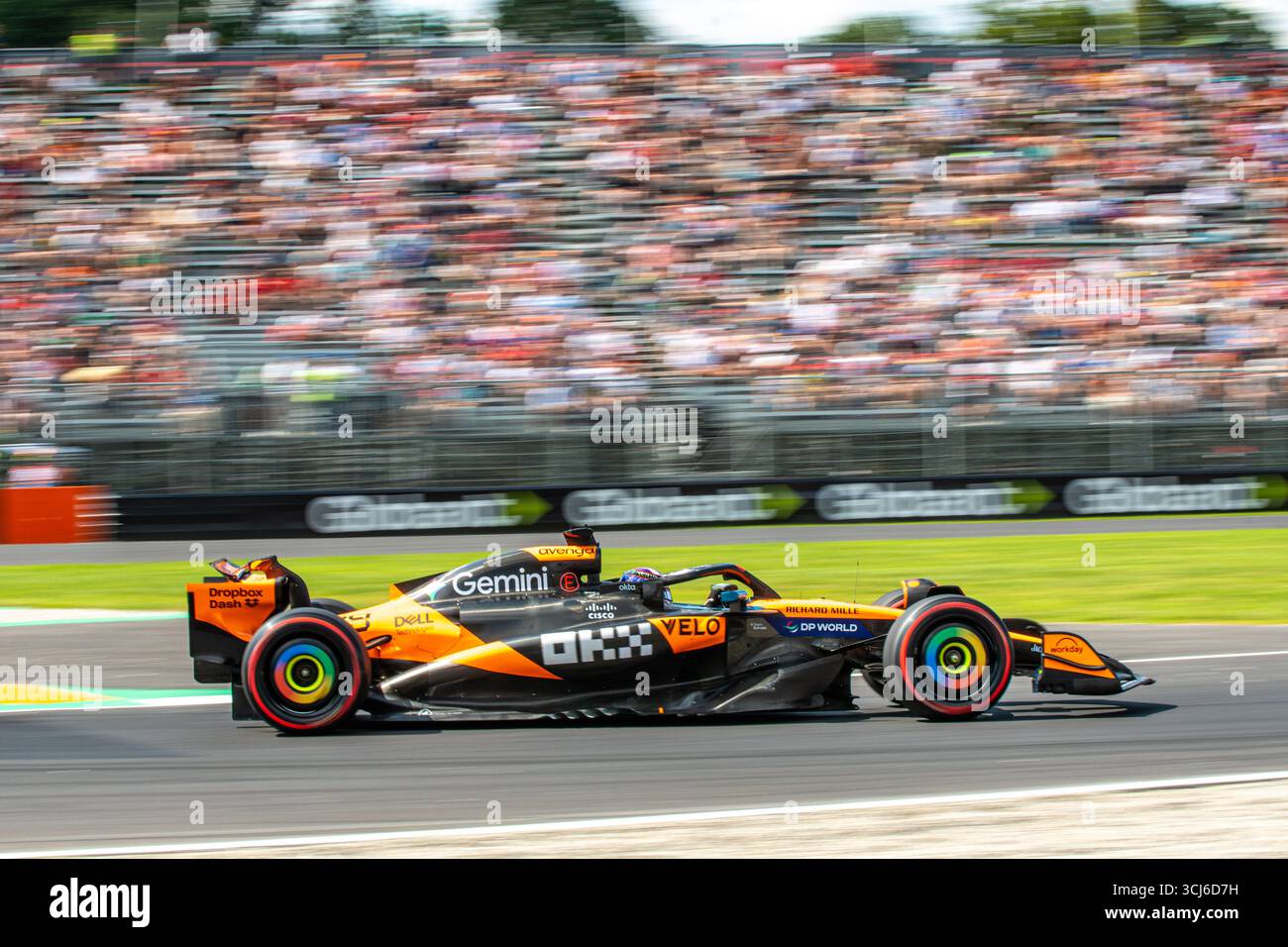 Alexander Dunne durante le prove libere del GP di F1 d'Italia sul circuito di Monza il 5 settembre 2025 a Monza, Italia. Foto Stock