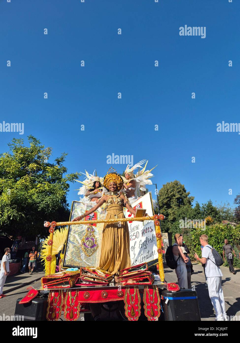 London Notting Hill Carnival 2025, Regno Unito Foto Stock