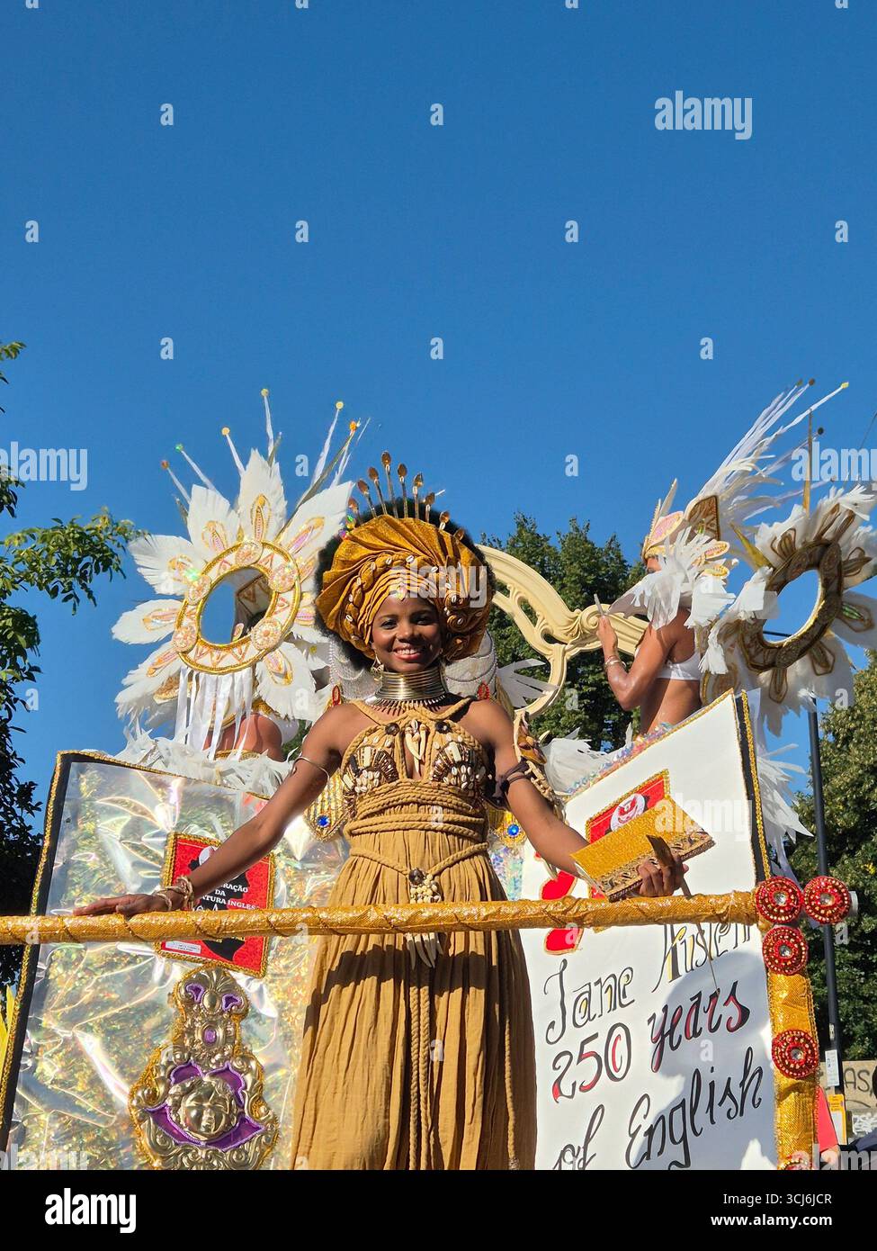 London Notting Hill Carnival 2025, Regno Unito Foto Stock