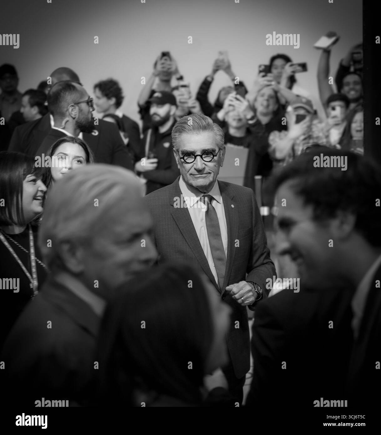 Toronto International Film Festival proiezione mondiale del film "John Candy: I Like me" al Roy Thomson Hall Theatre di Toronto, 4 settembre 2025 Foto Stock